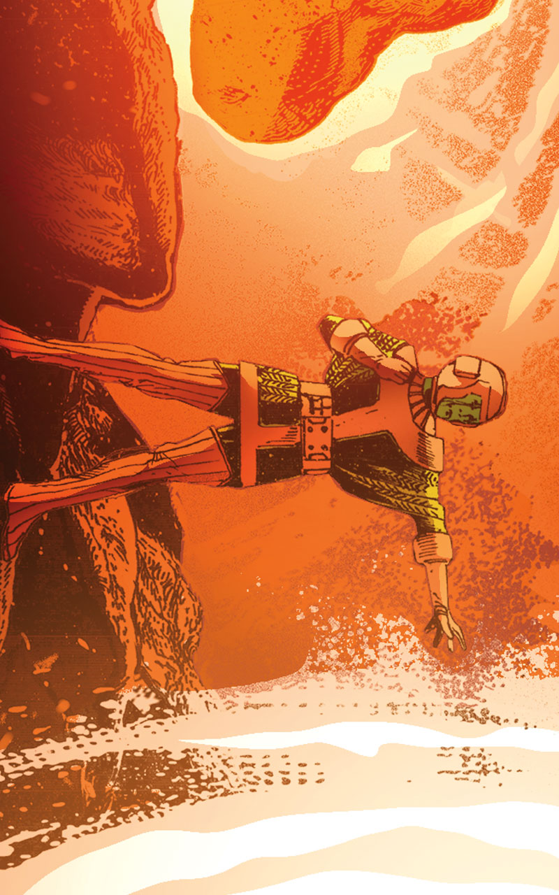 Read online Kang the Conqueror: Only Myself Left to Conquer Infinity Comic comic -  Issue #2 - 126