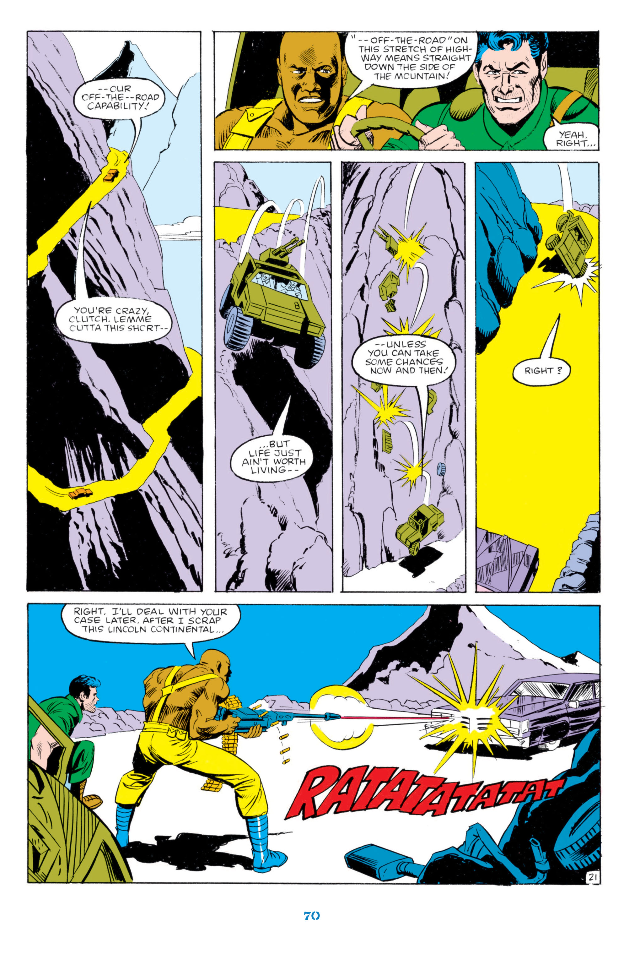 Read online Classic G.I. Joe comic -  Issue # TPB 3 (Part 1) - 71