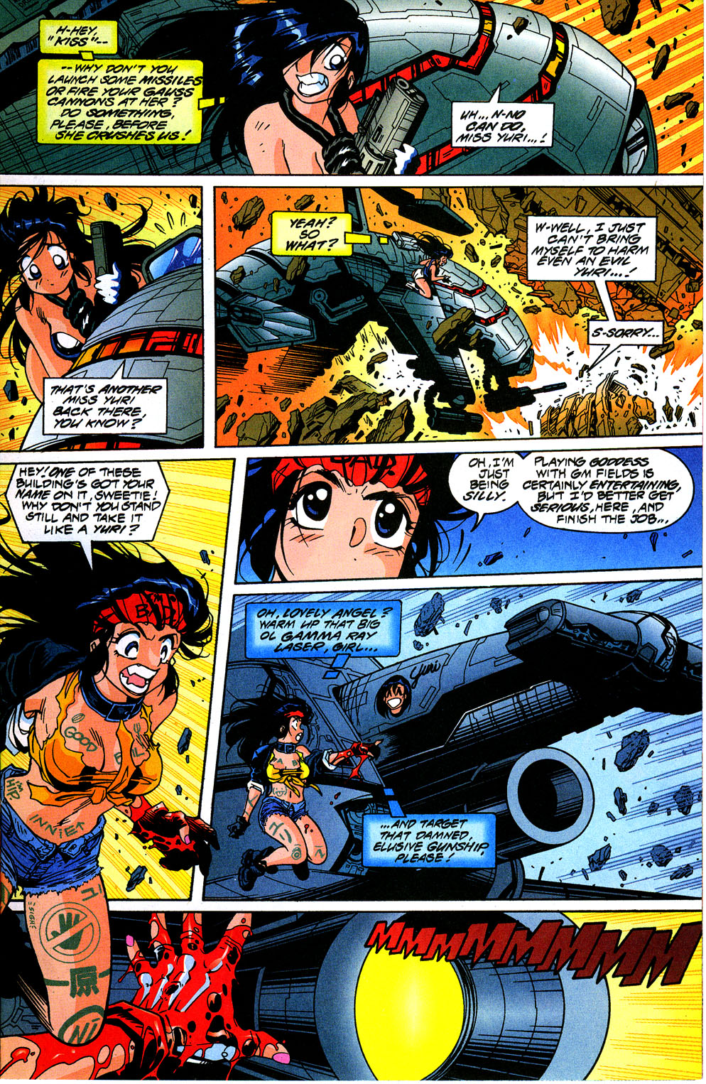 Read online Dirty Pair: Fatal But Not Serious comic -  Issue #5 - 14