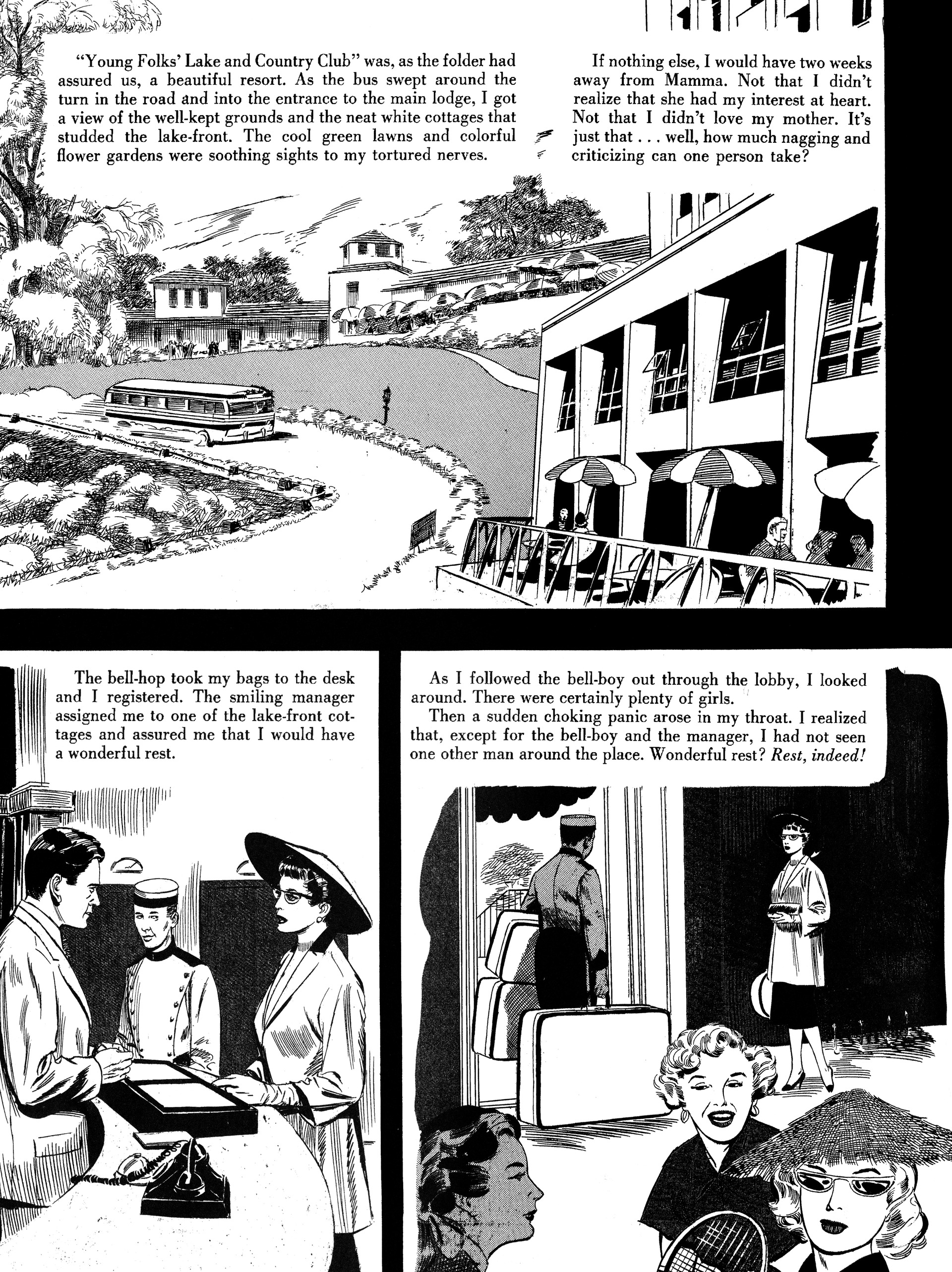 Read online The EC Archives: Confessions Illustrated comic -  Issue # TPB (Part 1) - 31