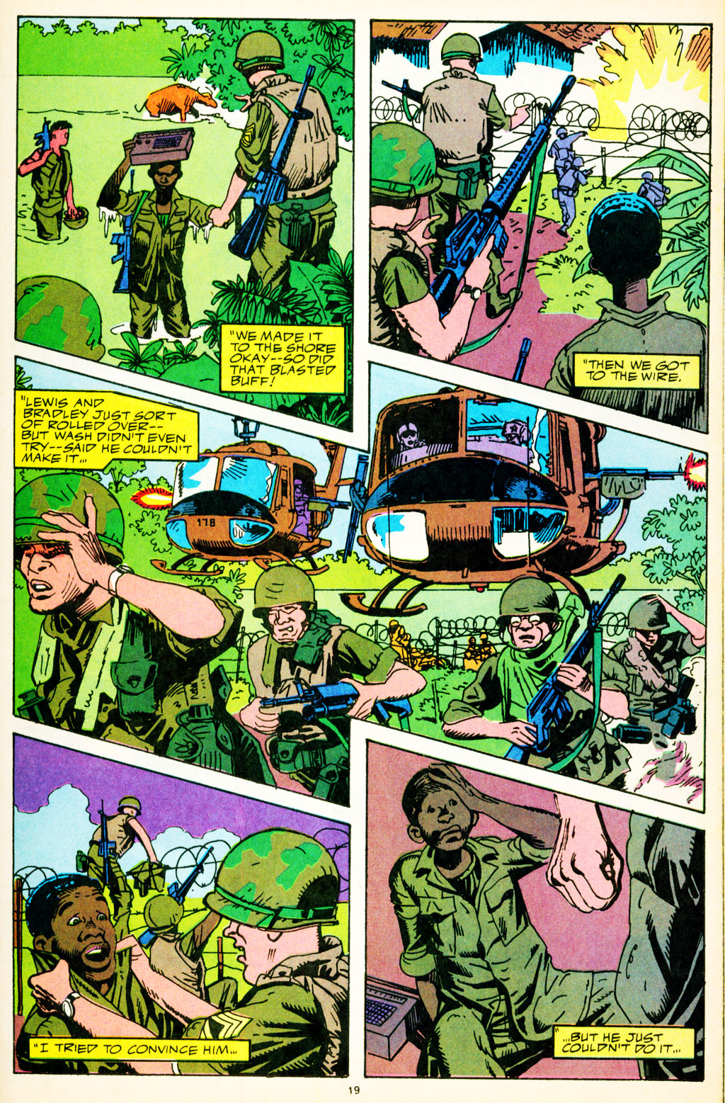 Read online The 'Nam comic -  Issue #40 - 15