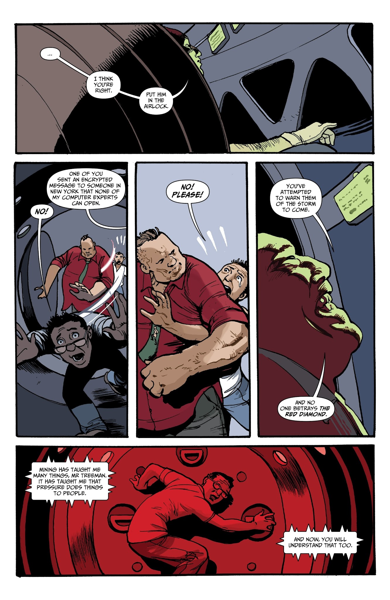 Read online Kingsman: The Red Diamond comic -  Issue #1 - 22