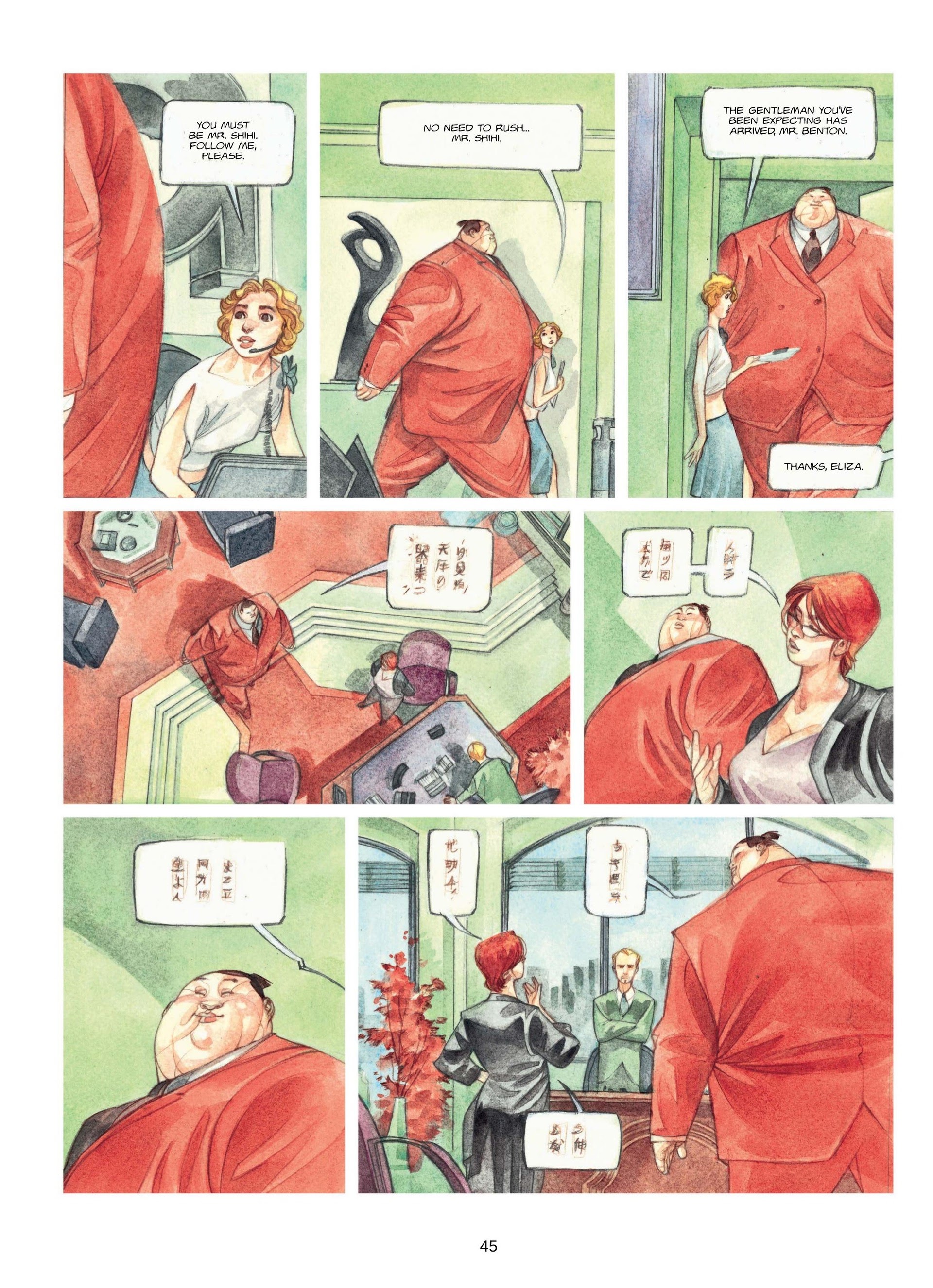 Read online Bird comic -  Issue #2 - 46