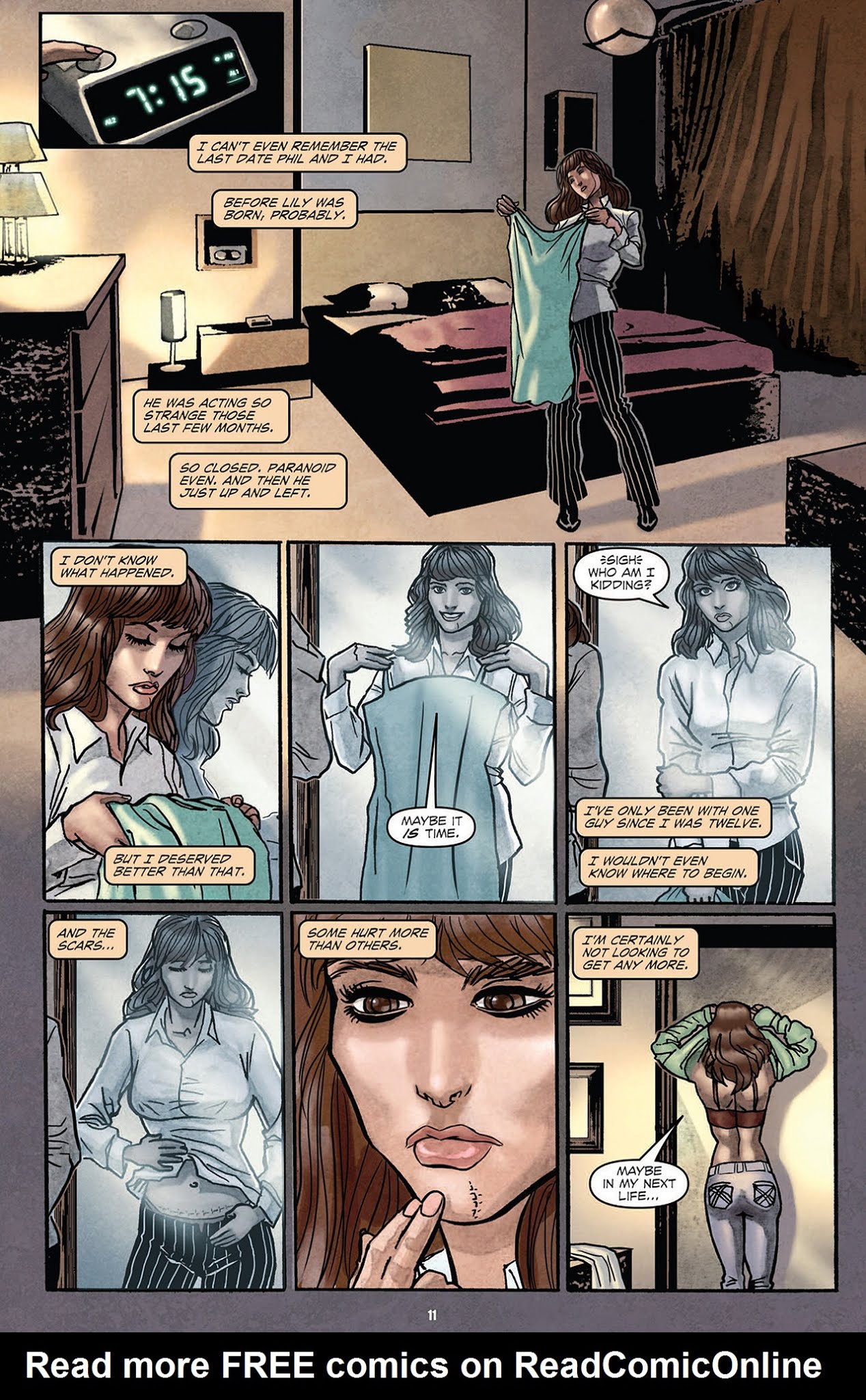 Read online Chasing the Dead comic -  Issue #1 - 13