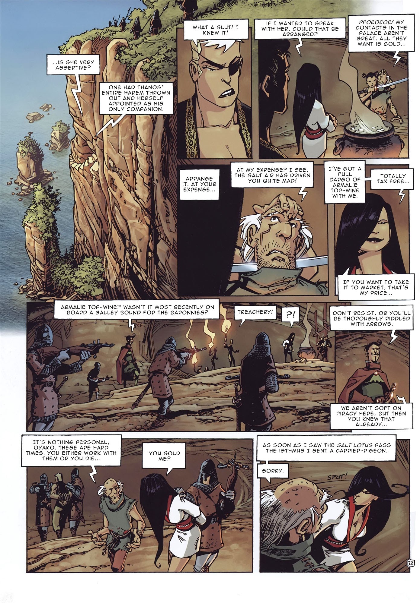 Read online Cixi of Troy comic -  Issue #2 - 35