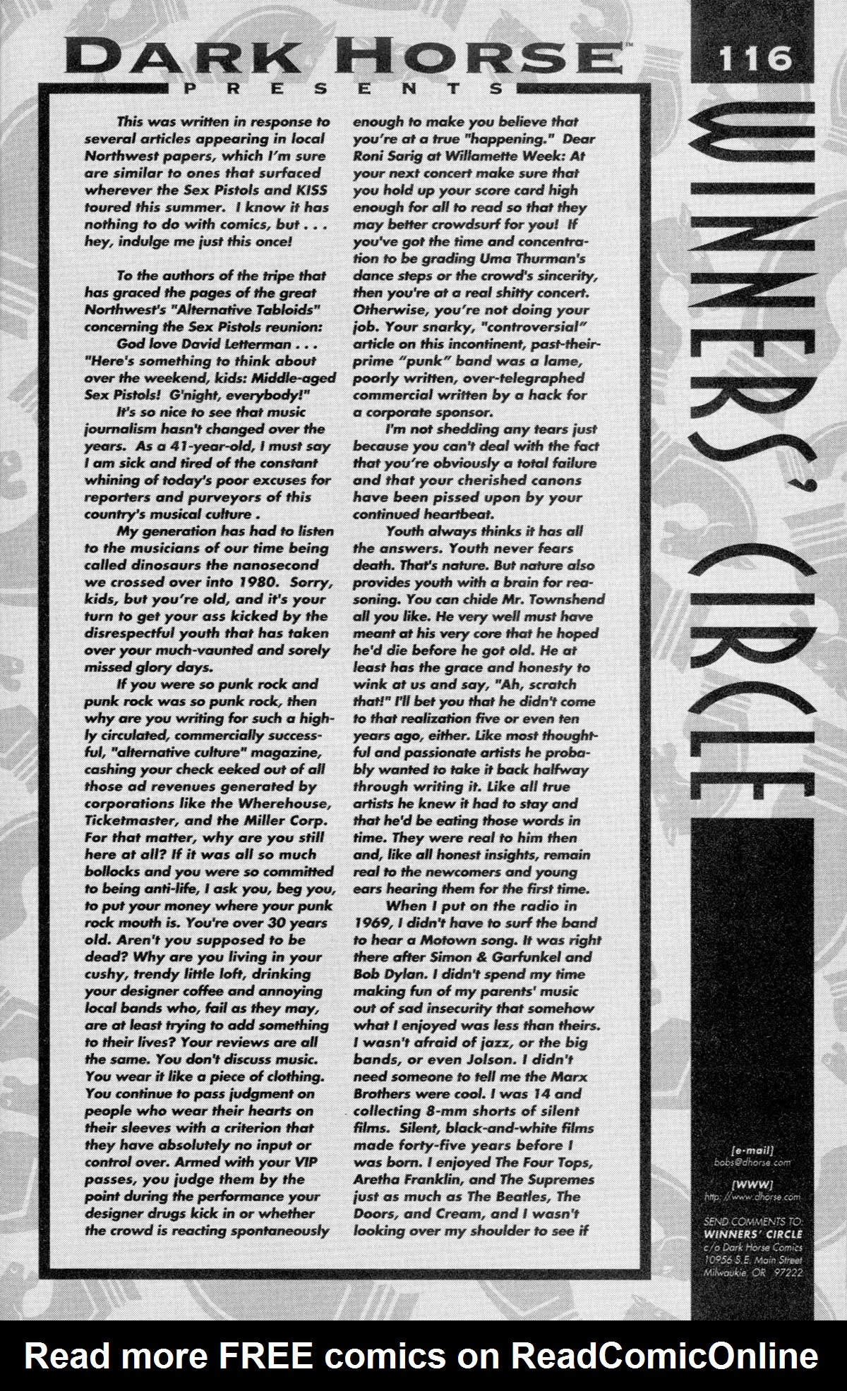 Dark Horse Presents (1986) Issue #116 #121 - English 11