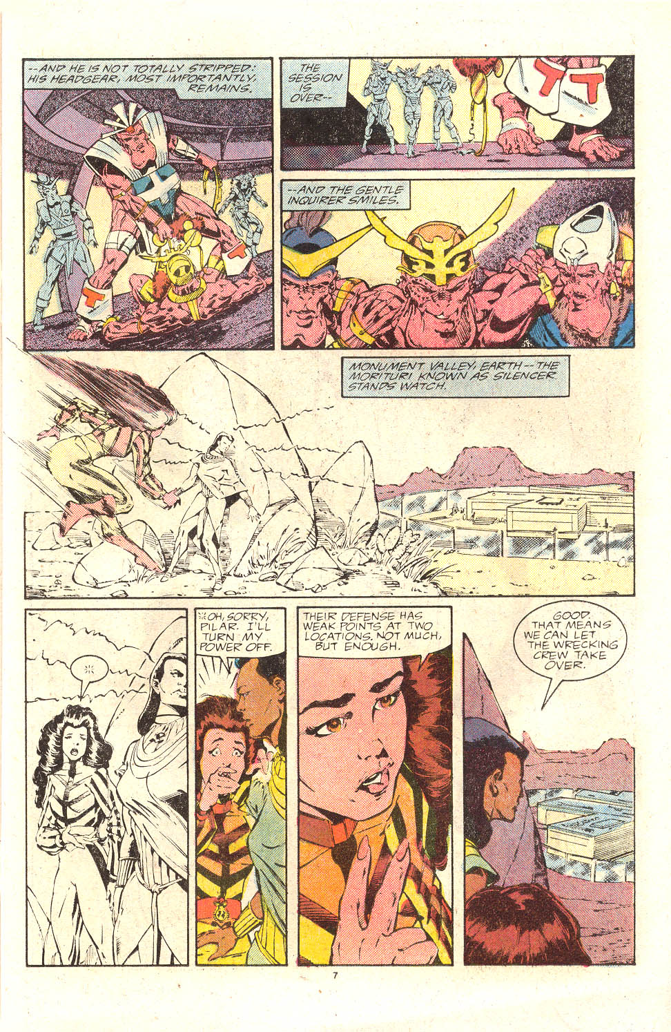 Read online Strikeforce: Morituri comic -  Issue #17 - 8