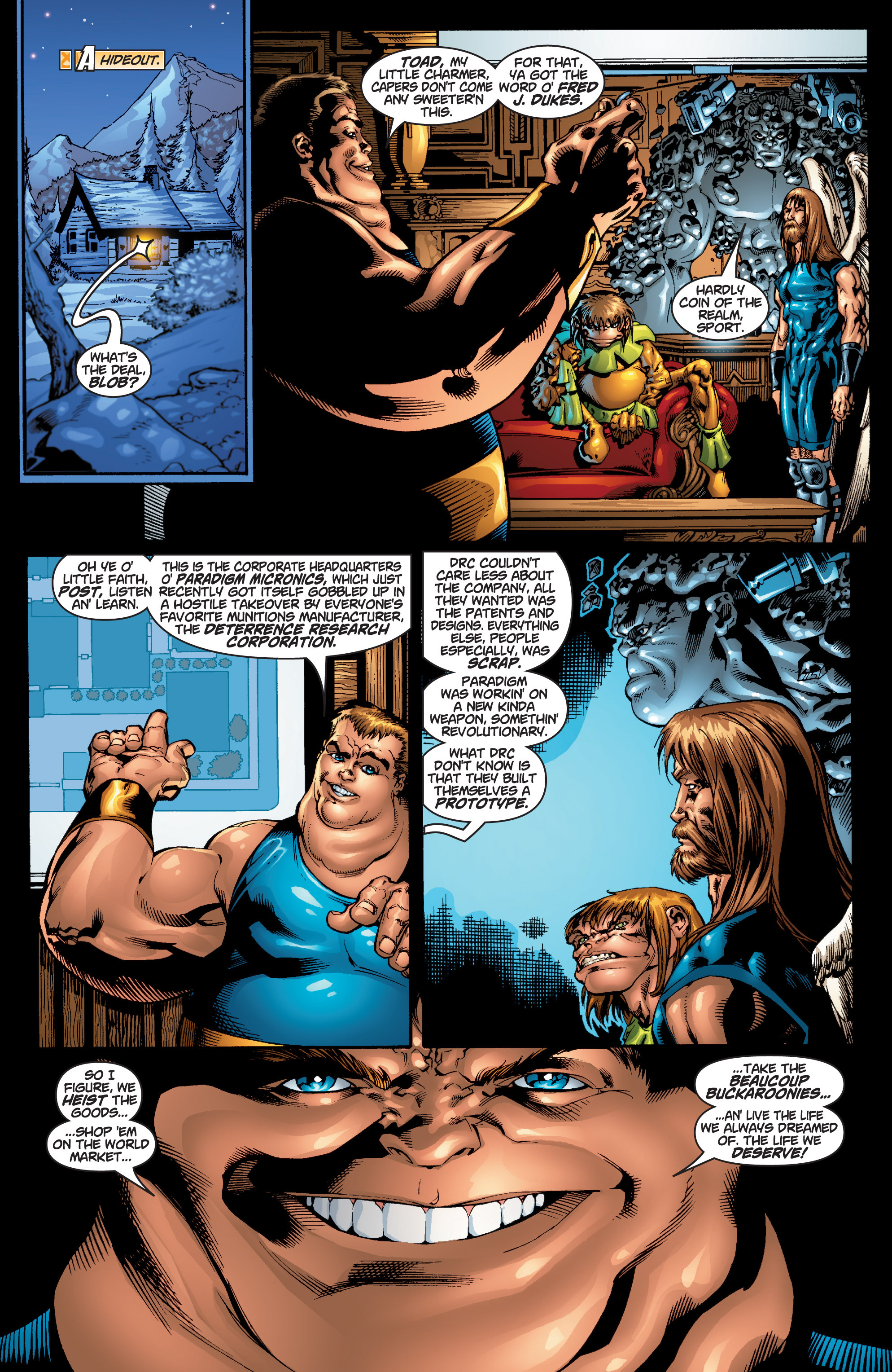 Read online X-Men: Powerless comic -  Issue # TPB - 15