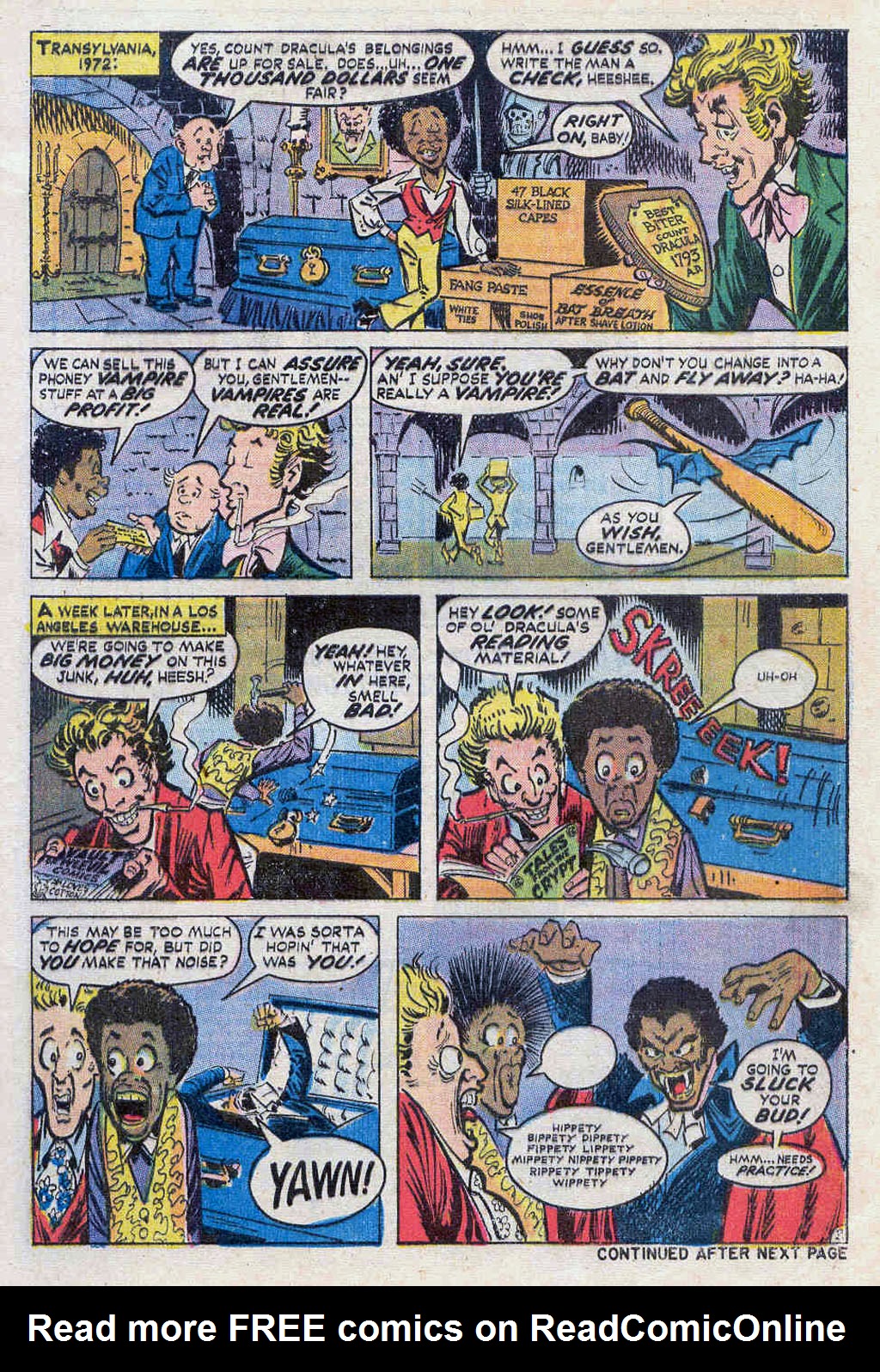 Read online Spoof comic -  Issue #4 - 4