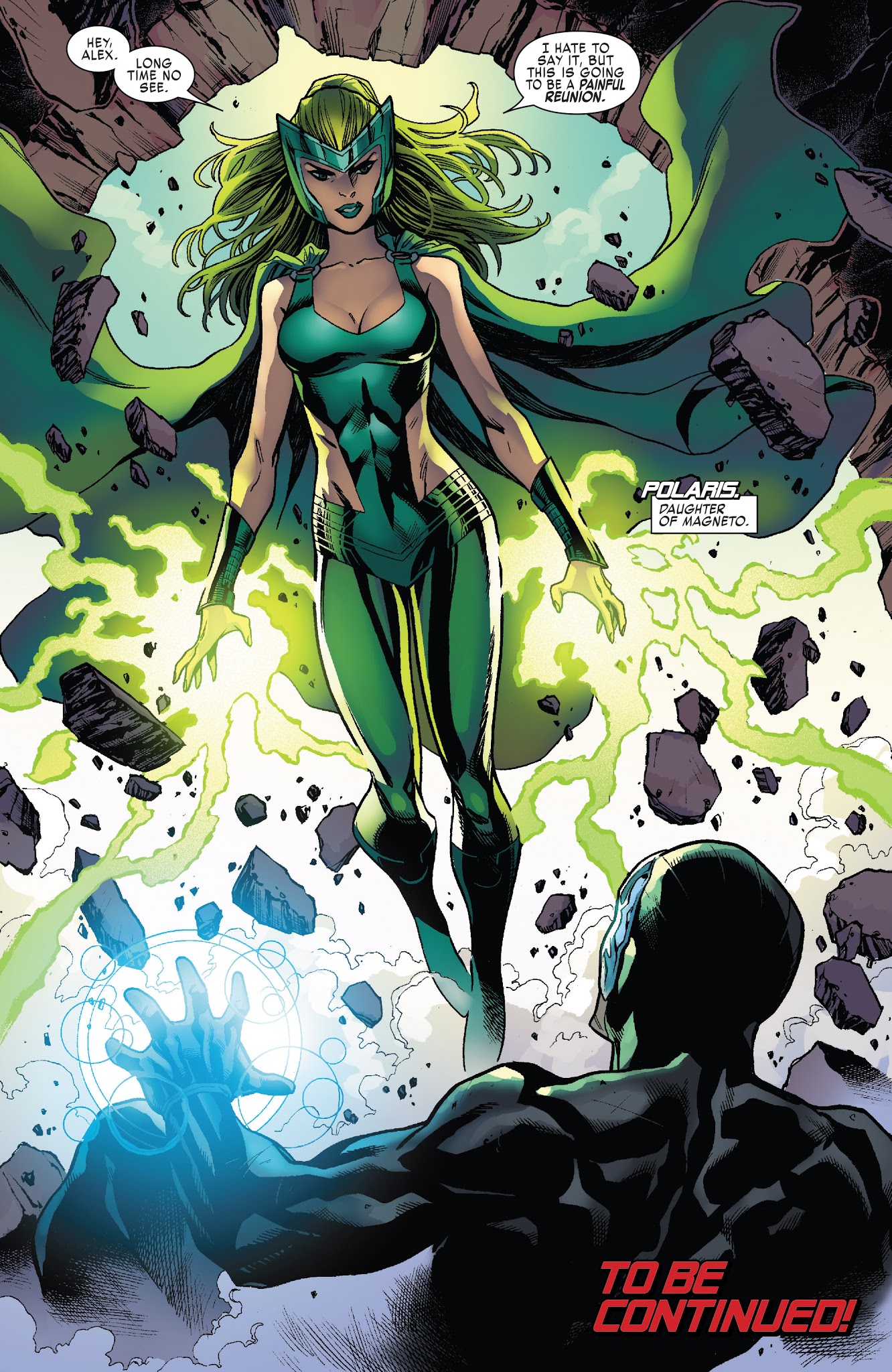 Read online X-Men: Blue comic -  Issue #8 - 21