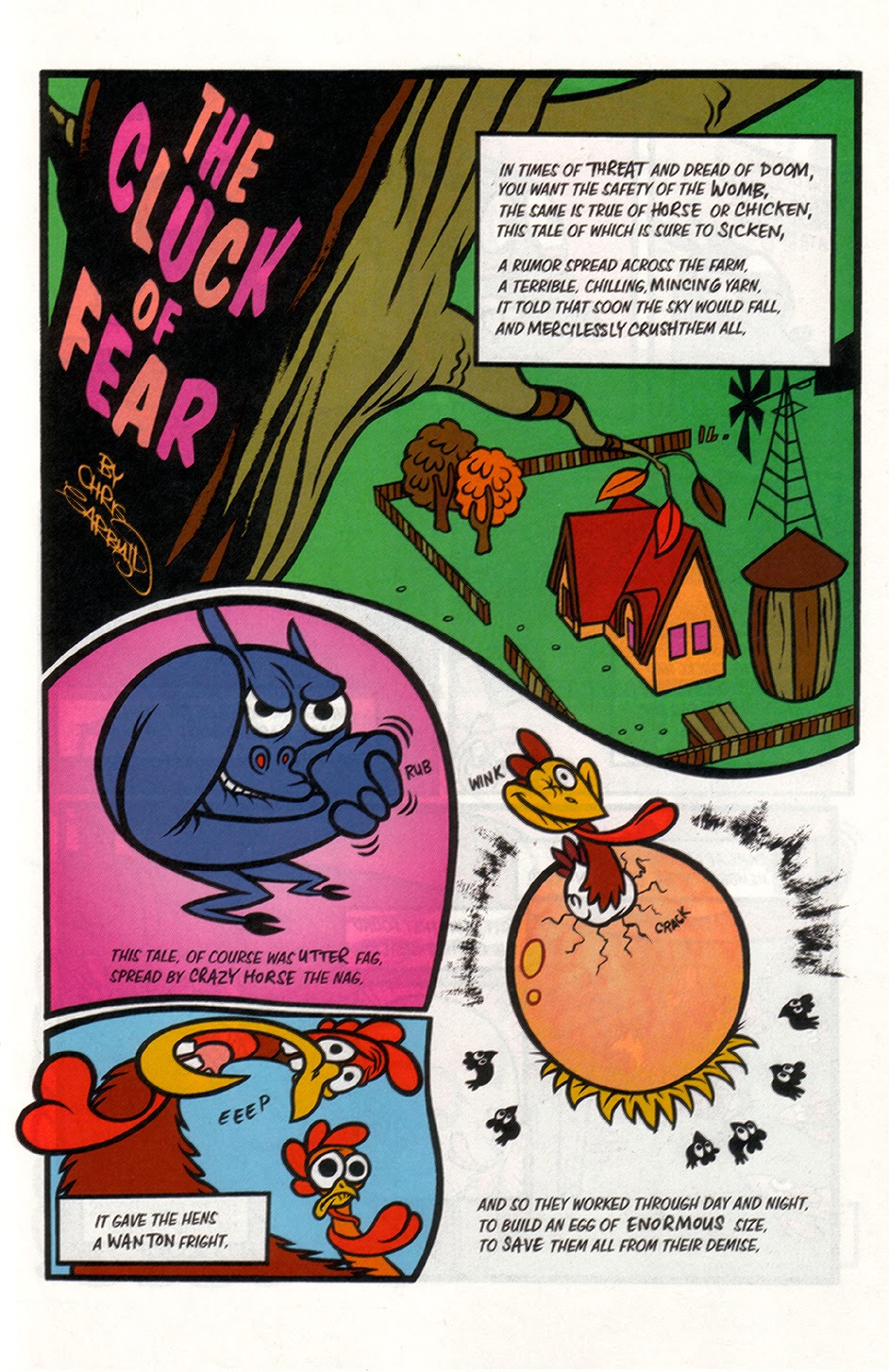 Read online Scatterbrain (1998) comic -  Issue #1 - 15