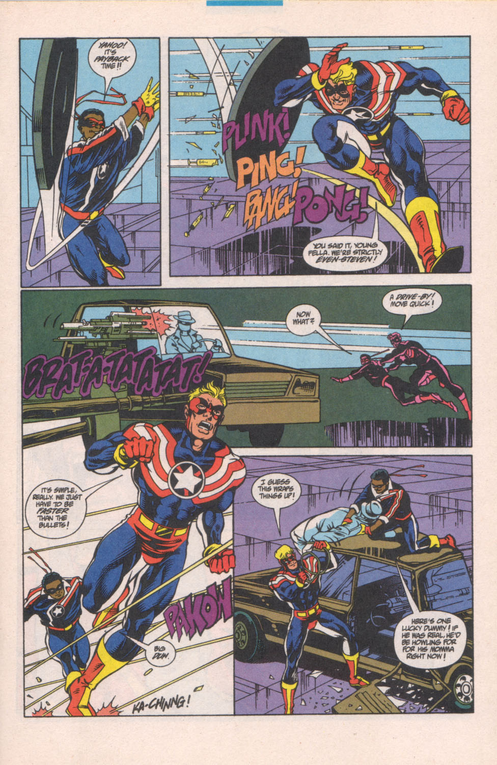 Read online Fighting American (1994) comic -  Issue #3 - 6