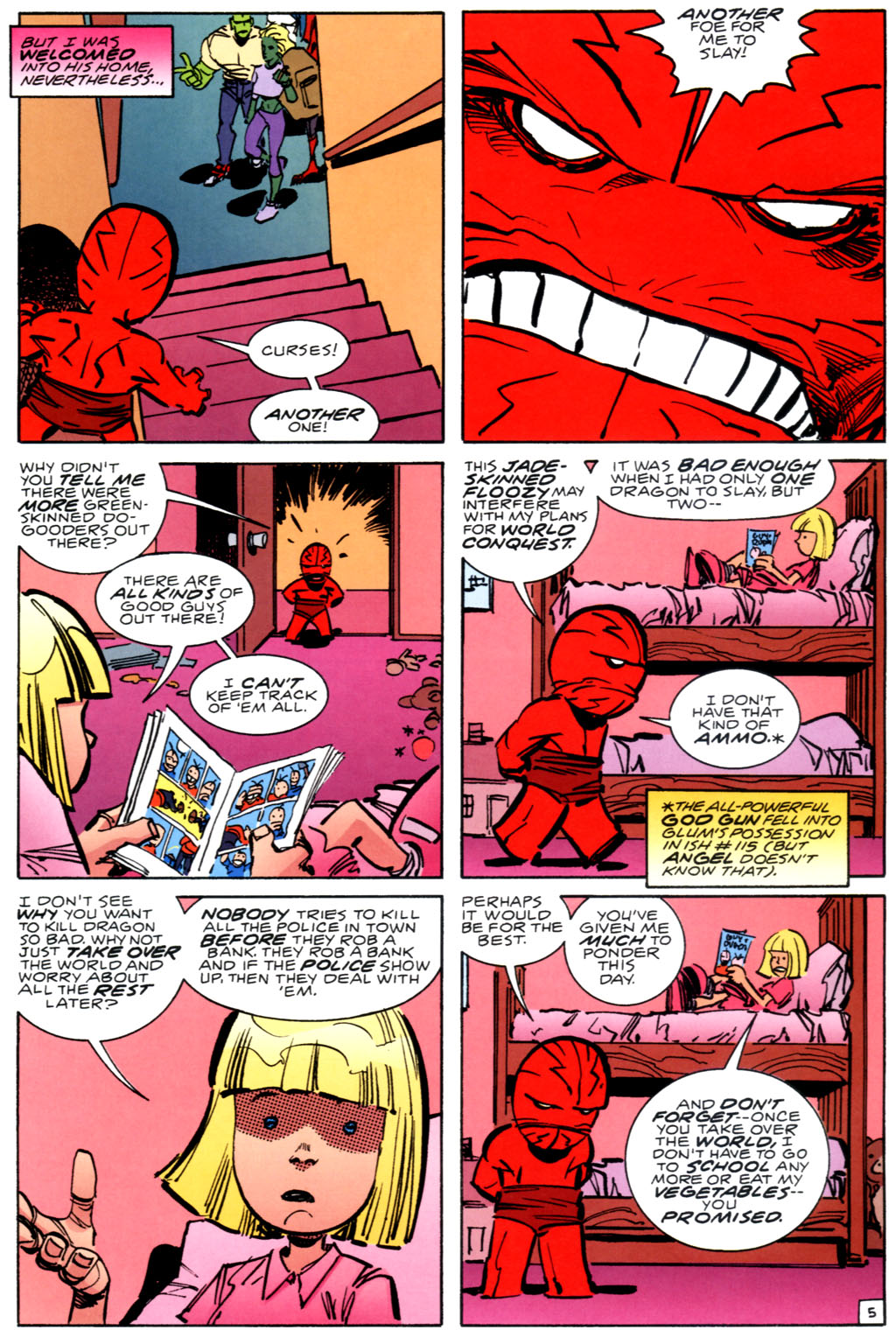 The Savage Dragon (1993) Issue #117 #120 - English 7
