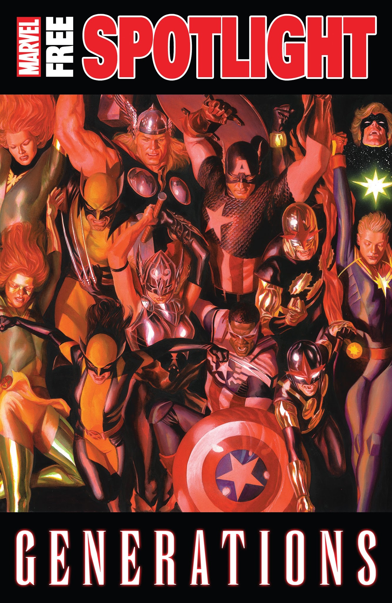 Read online Generations Free Previews Spotlight comic -  Issue # Full - 1