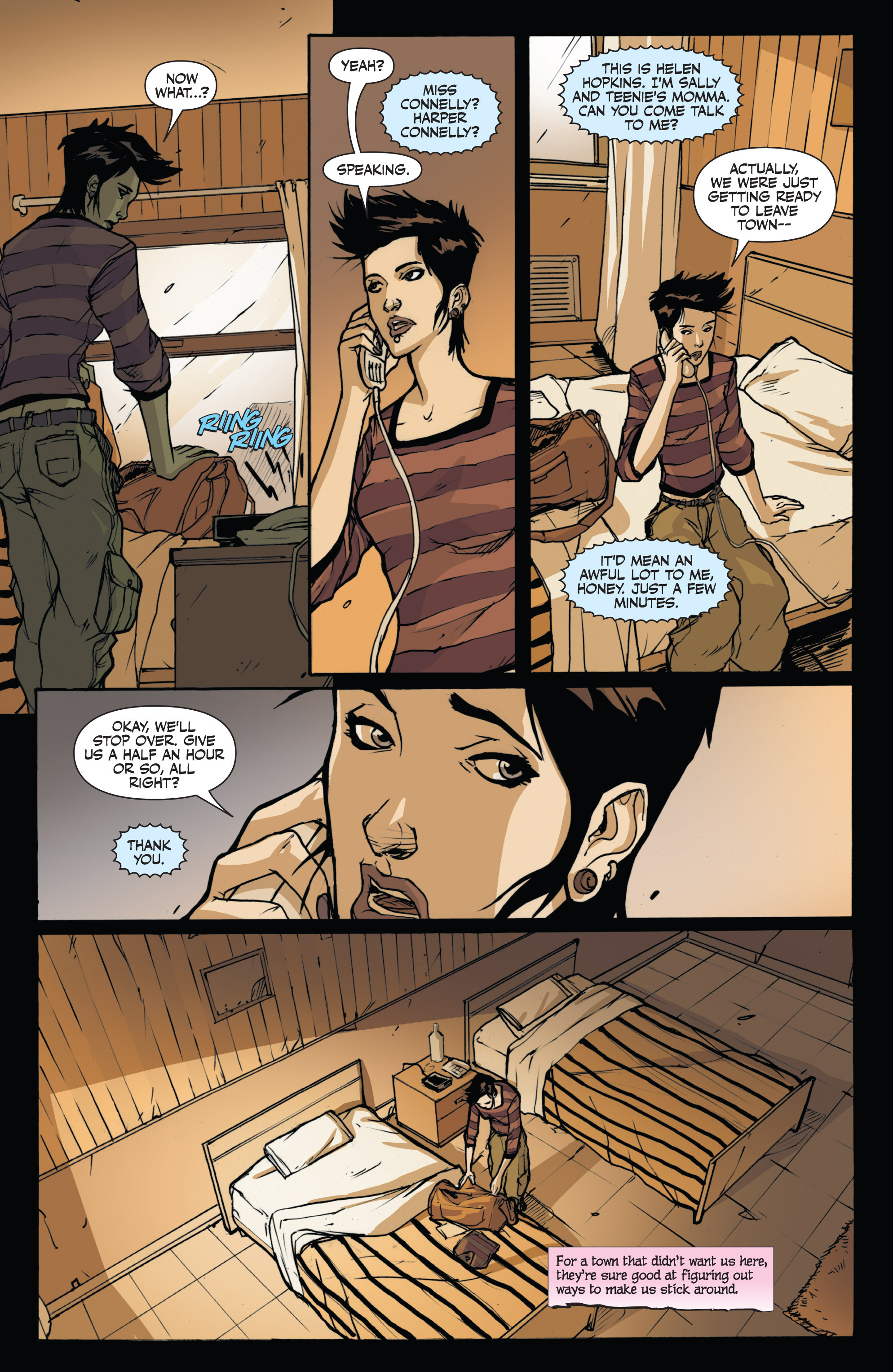 Read online Charlaine Harris' Grave Sight comic -  Issue #2 - 8