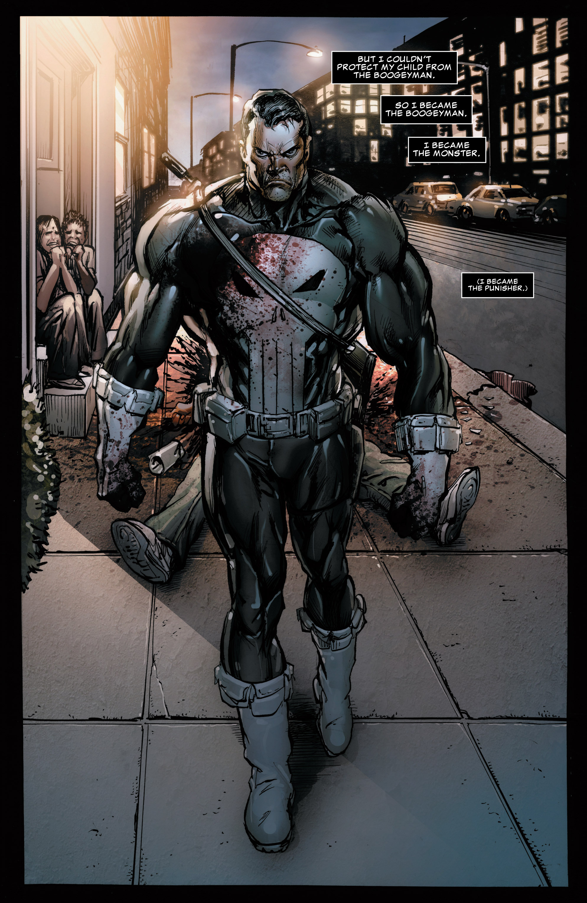 Read online Punisher: Nightmare comic -  Issue #1 - 4
