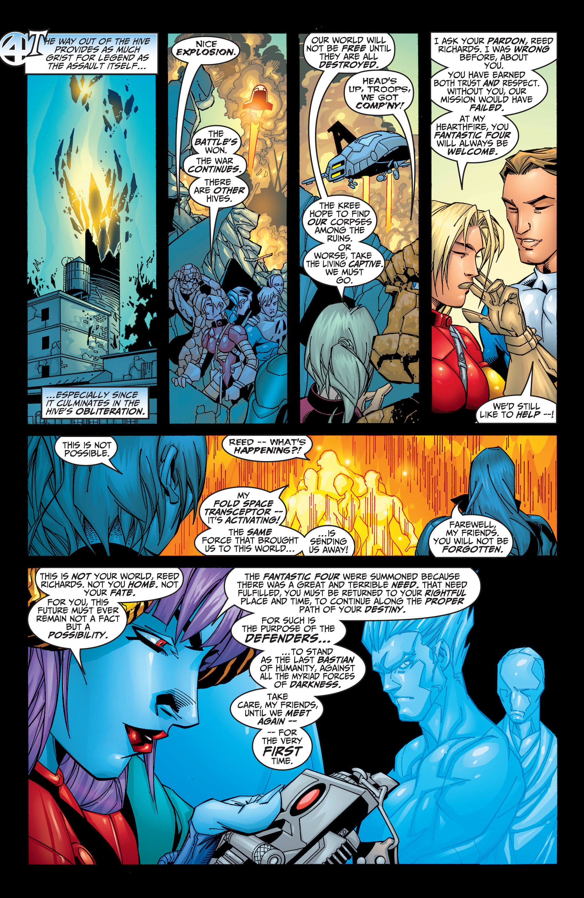 Read online Fantastic Four: Heroes Return: The Complete Collection comic -  Issue # TPB 2 (Part 1) - 24