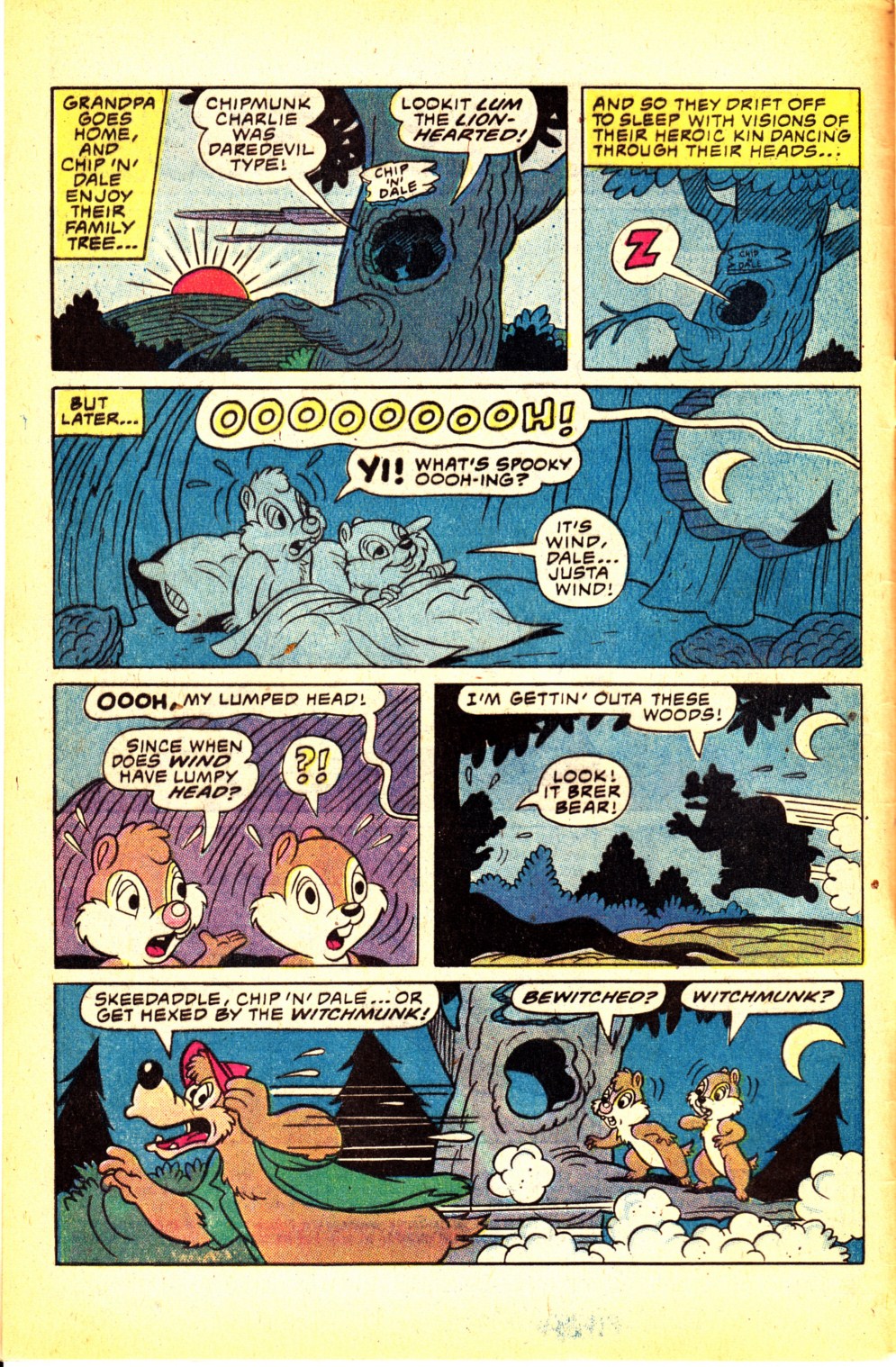 Read online Walt Disney Chip 'n' Dale comic -  Issue #69 - 4