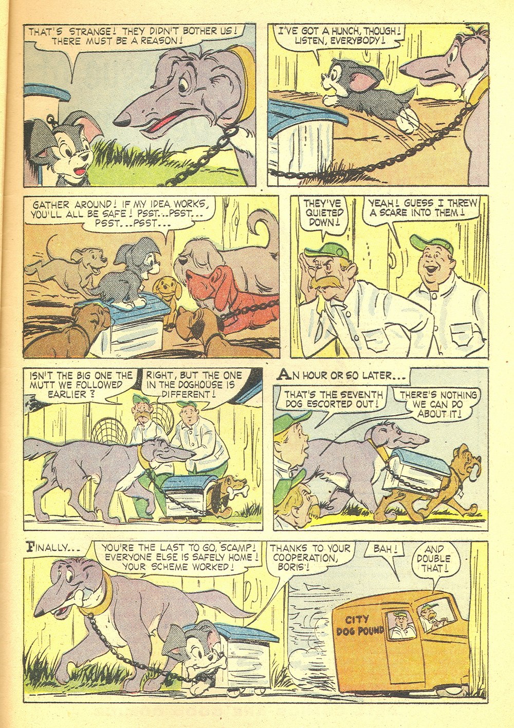Read online Scamp (1958) comic -  Issue #14 - 33