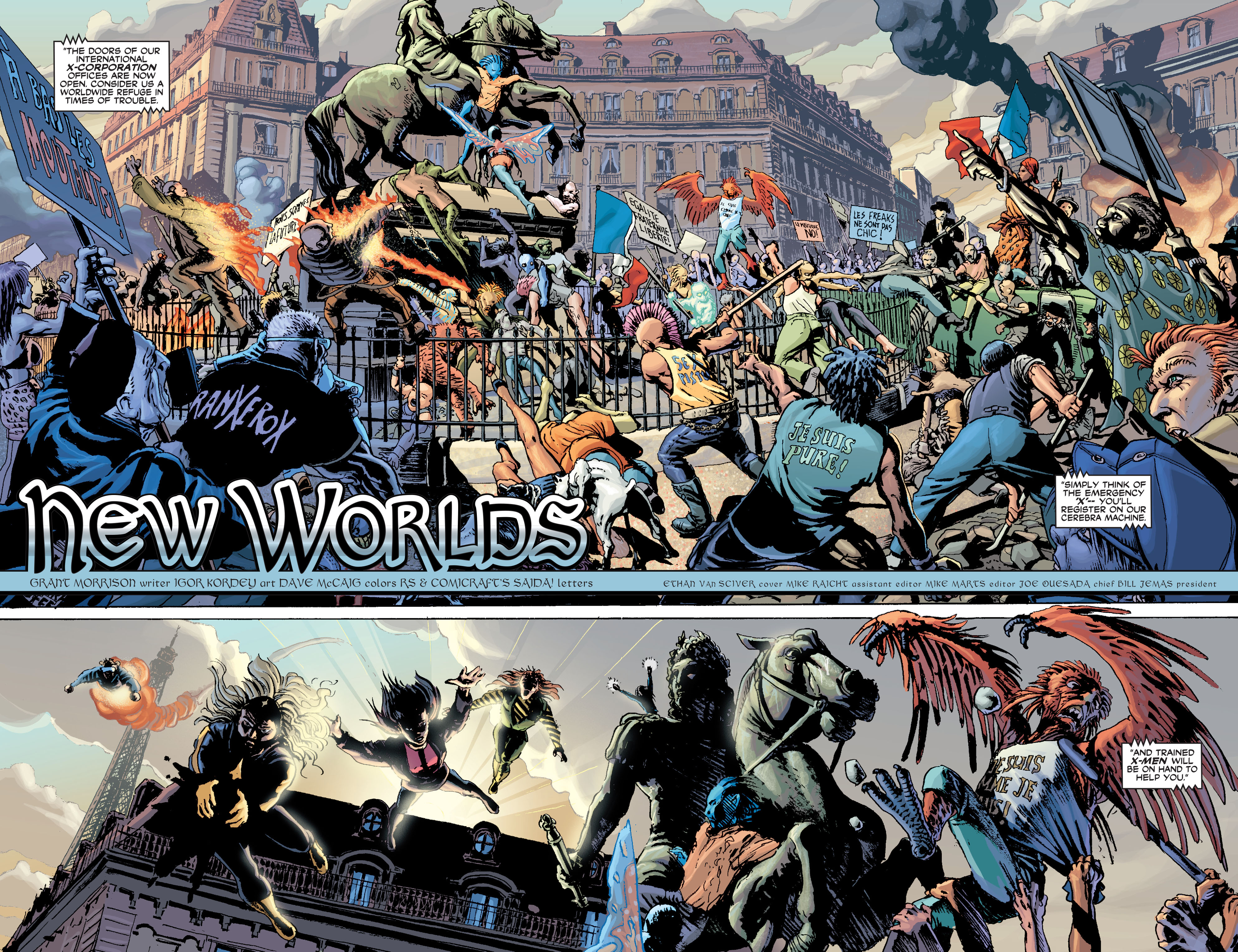 Read online New X-Men (2001) comic -  Issue #128 - 3