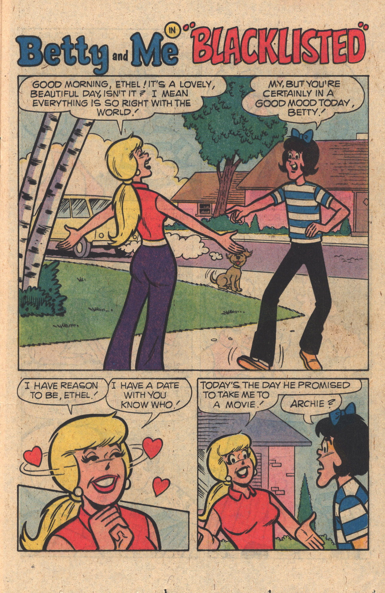 Read online Betty and Me comic -  Issue #105 - 13
