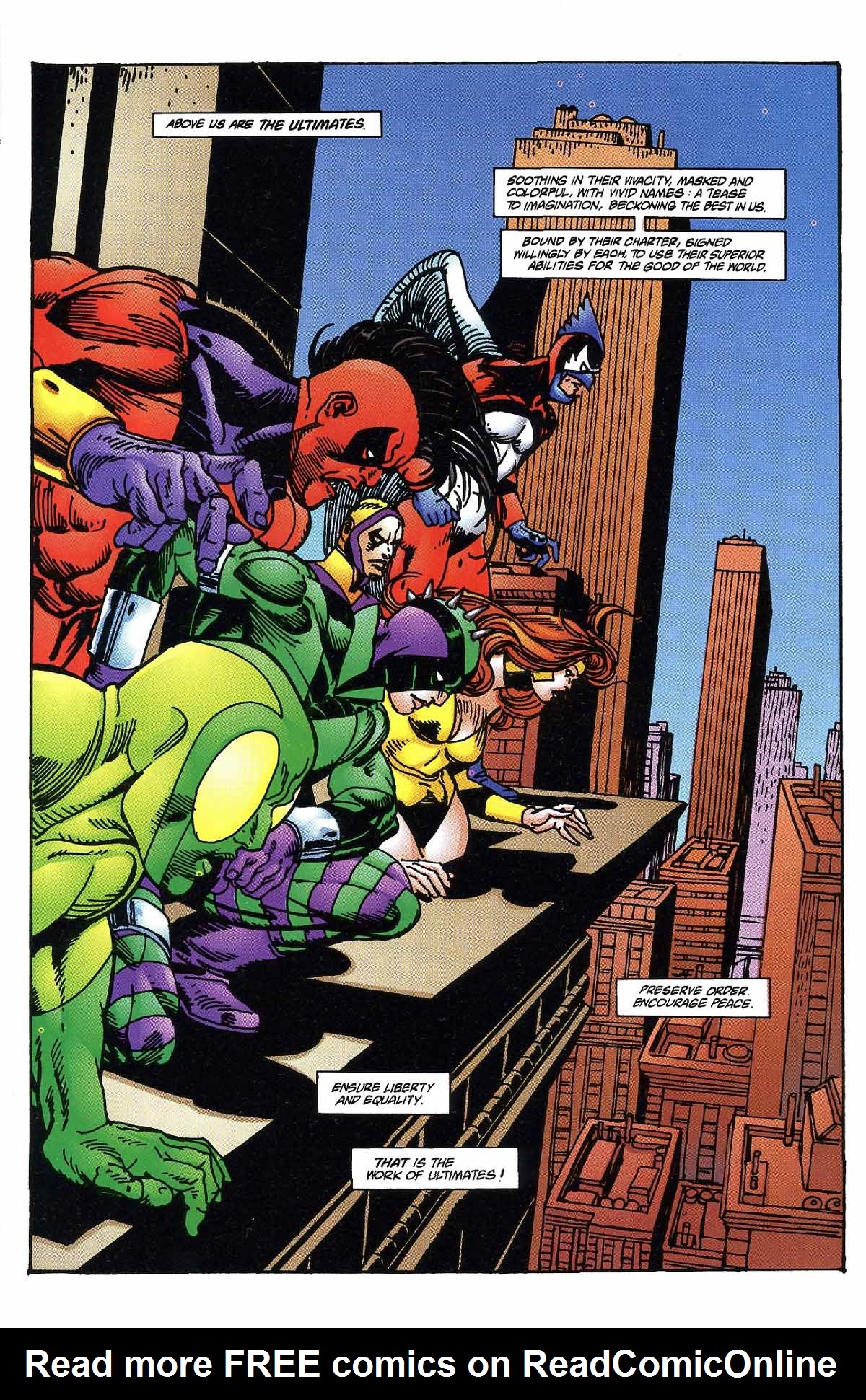 Read online Edge comic -  Issue #1 - 3
