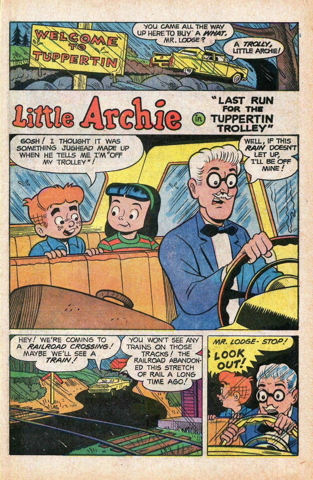 Read online The Adventures of Little Archie comic -  Issue #45 - 57