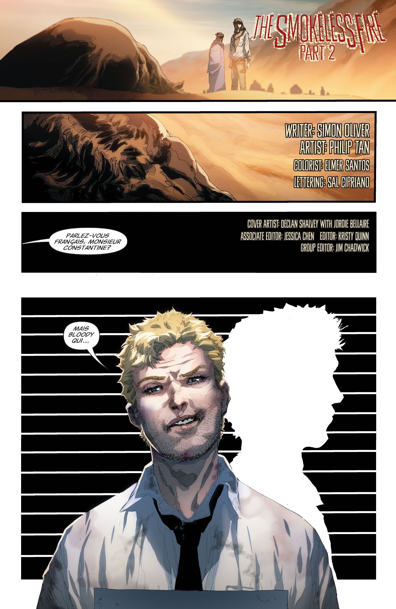 Read online The Hellblazer comic -  Issue # _TPB 2 - 29