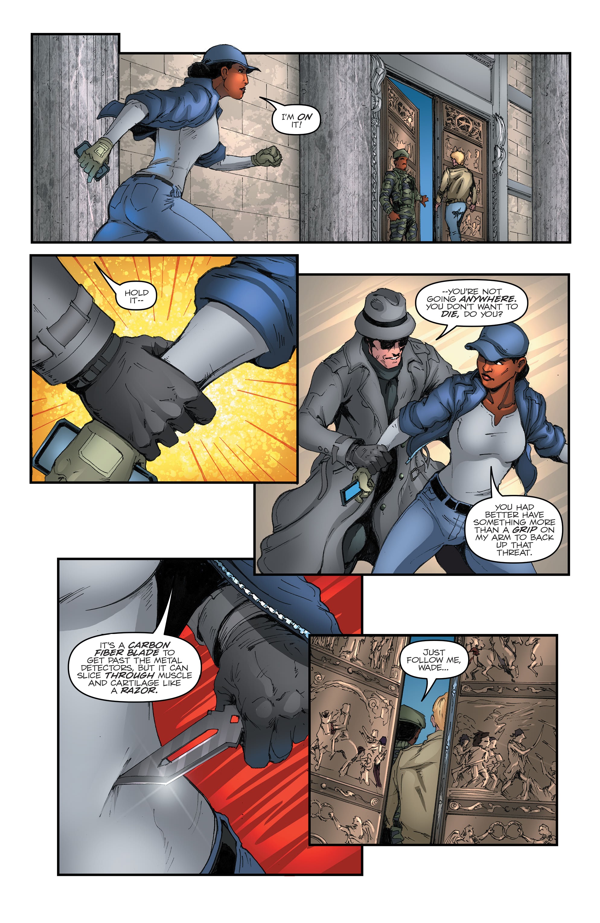 Read online G.I. Joe: A Real American Hero comic -  Issue #282 - 16