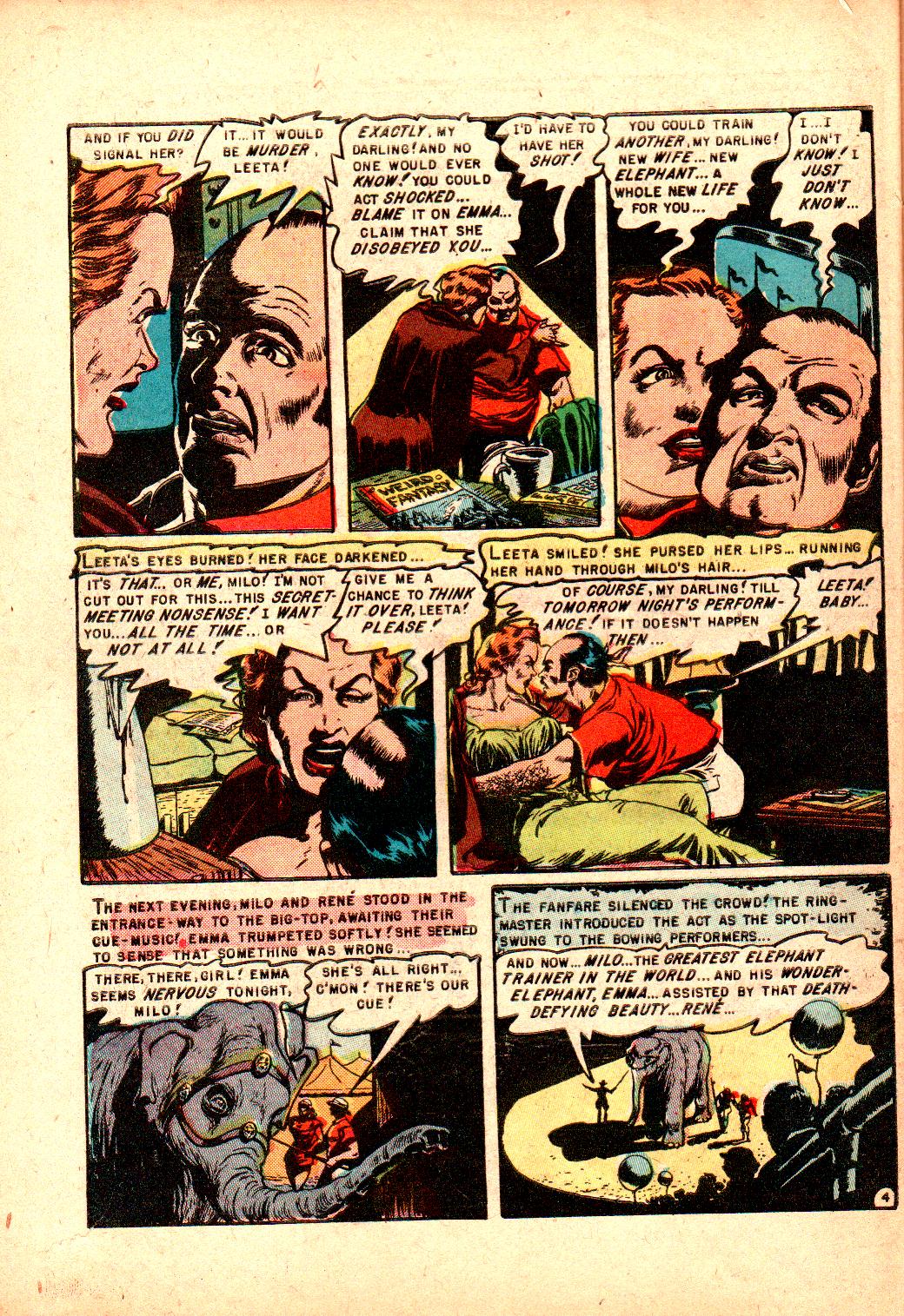 Read online Tales From The Crypt (1950) comic -  Issue #32 - 31