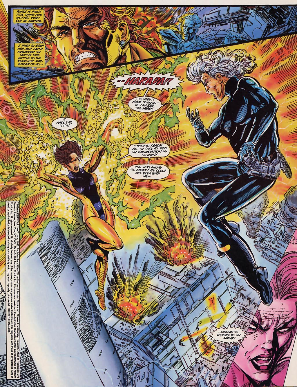 Read online Timewalker comic -  Issue #7 - 3