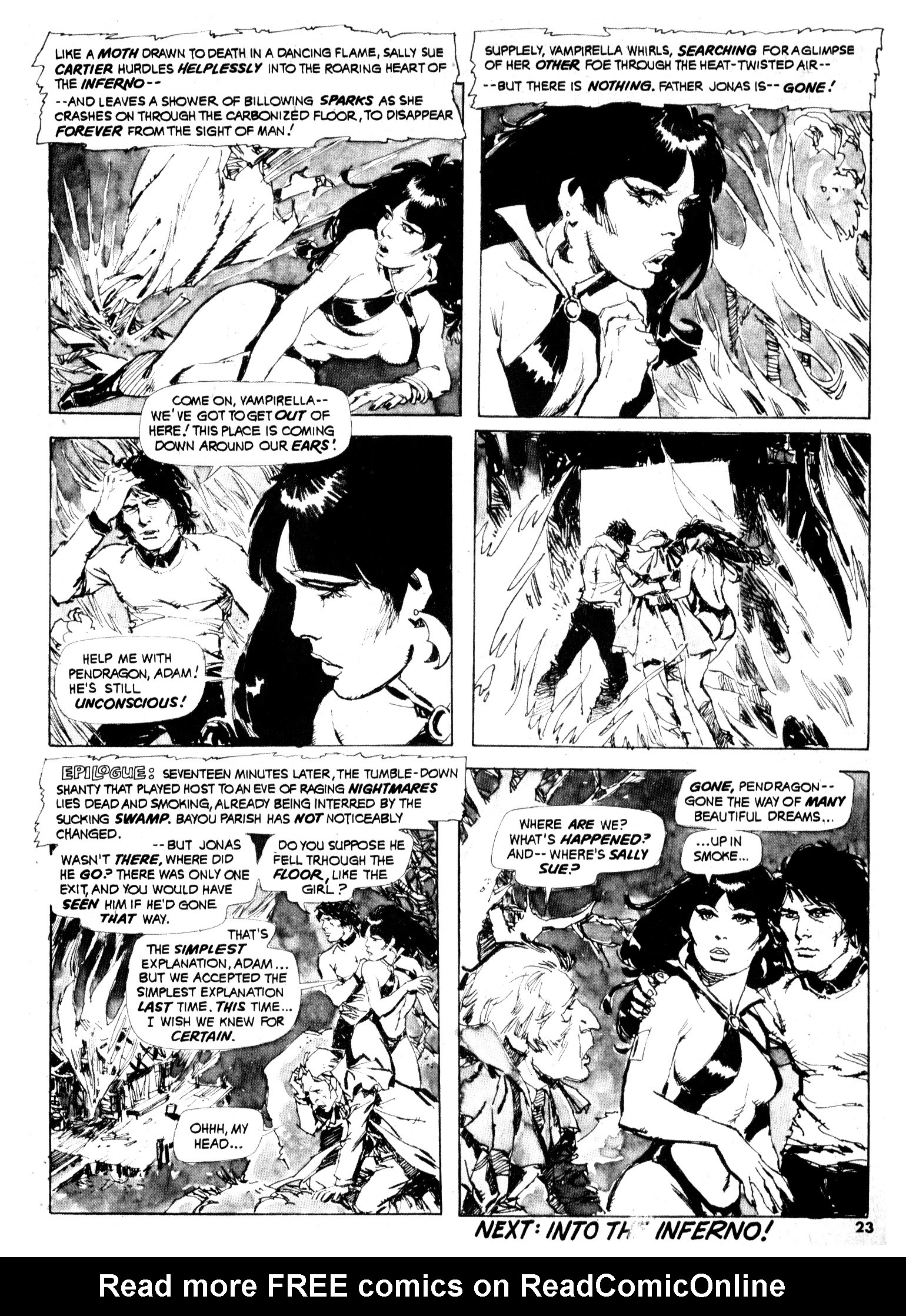 Read online Vampirella (1969) comic -  Issue #23 - 23