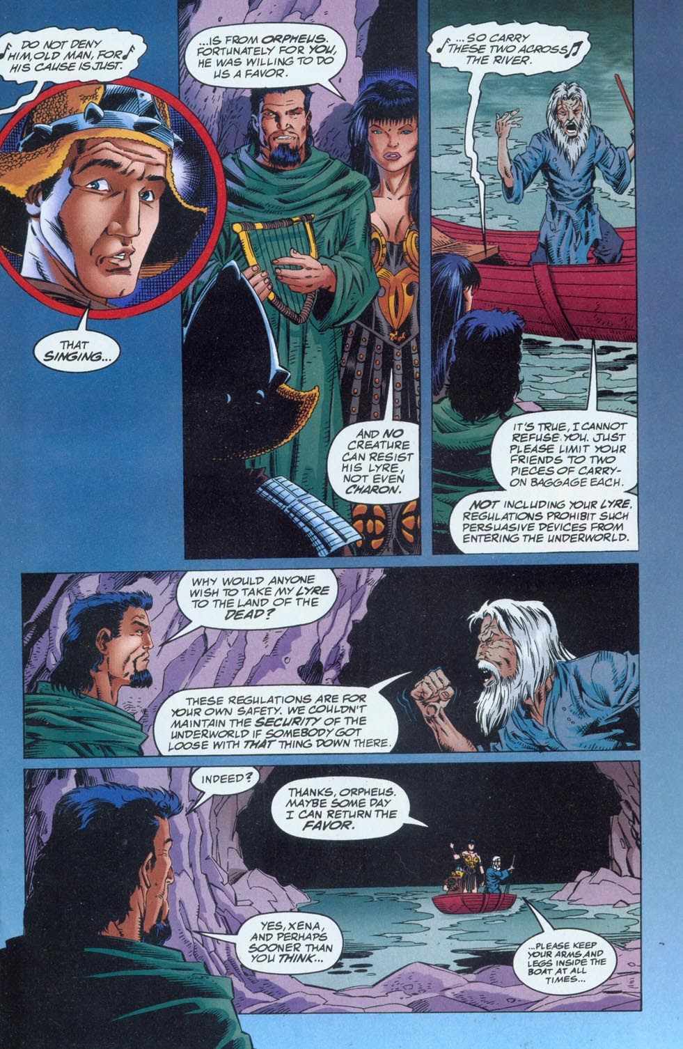 Read online Xena: Warrior Princess/Joxer: Warrior Prince comic -  Issue #2 - 13