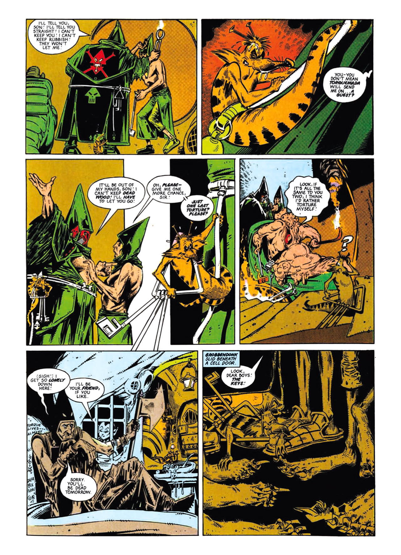 Read online Nemesis The Warlock comic -  Issue # TPB Deviant Edition - 61