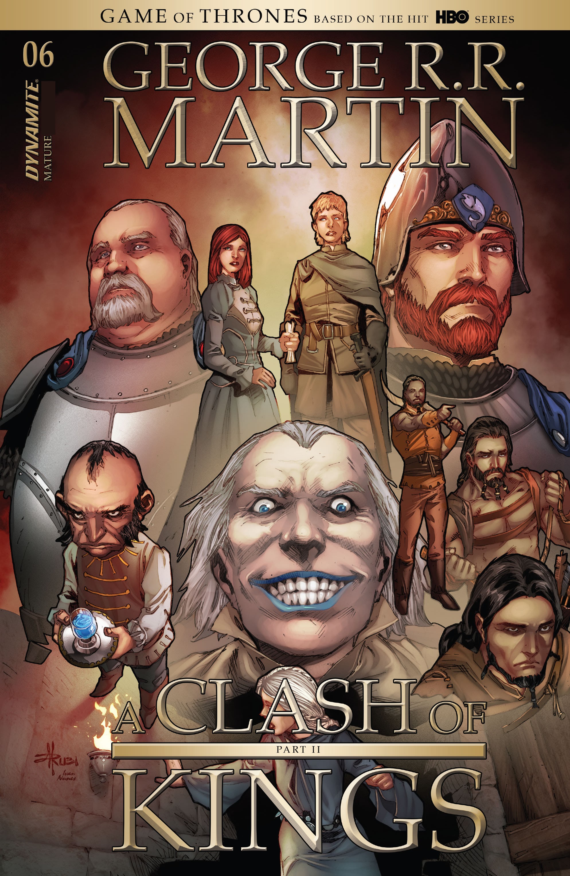 George R.R. Martin's A Clash Of Kings: The Comic Book Vol. 2 #7 - Read  George R.R. Martin's A Clash Of Kings: The Comic Book Vol. 2 Issue #7 Online