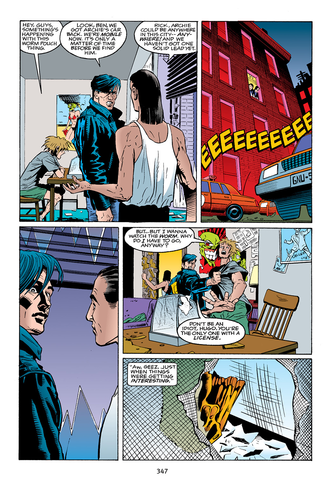 Read online The Mask Omnibus comic -  Issue # _TPB 1 - 346