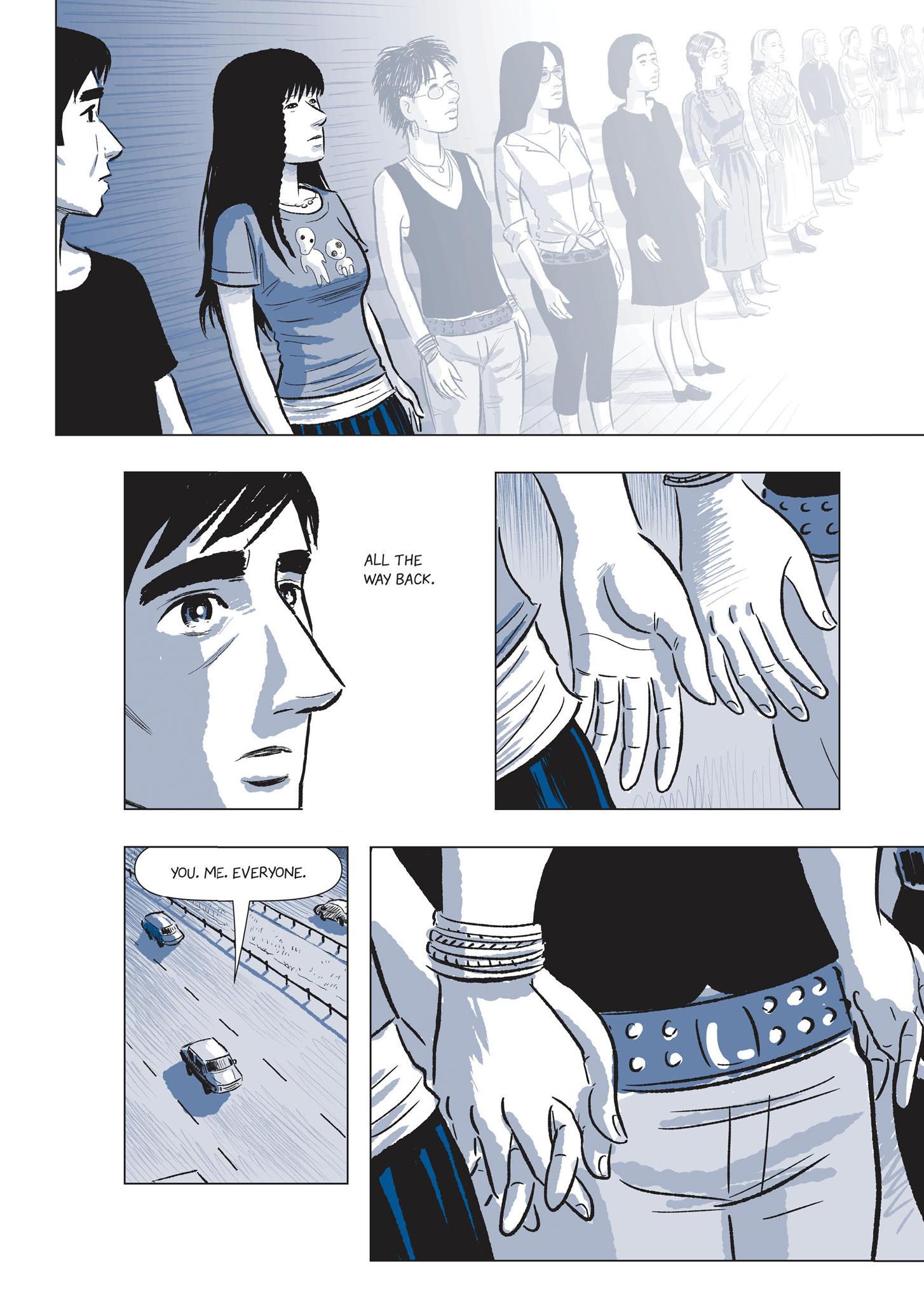 Read online The Sculptor comic -  Issue # Part 2 - 76