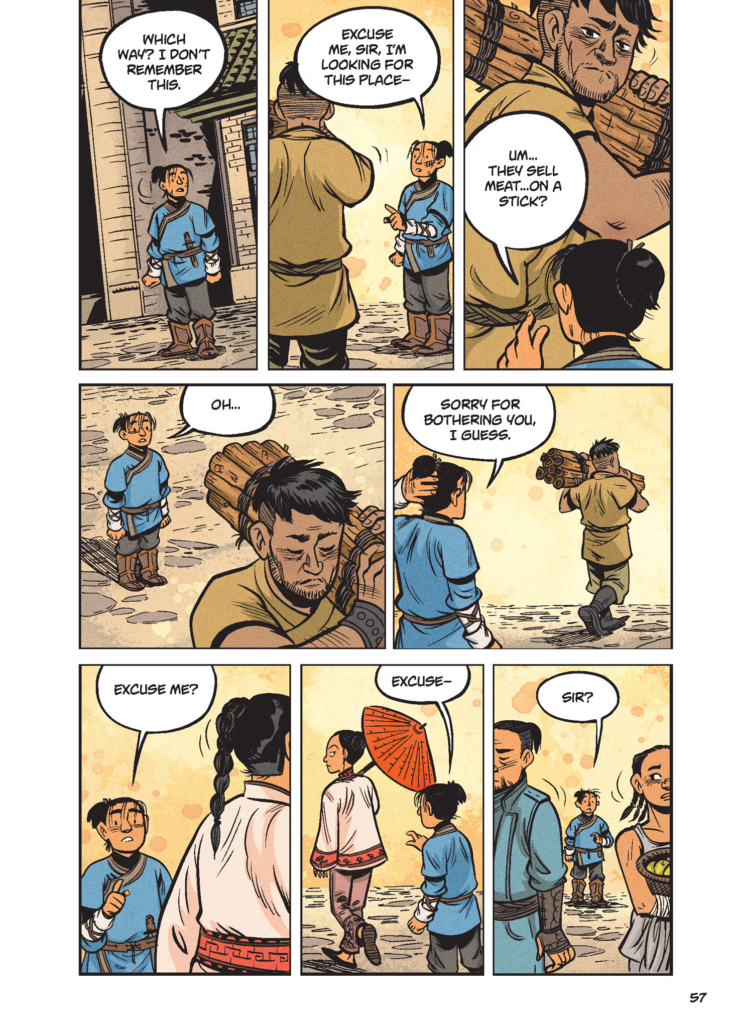 Read online The Nameless City comic -  Issue # TPB 1 (Part 1) - 57