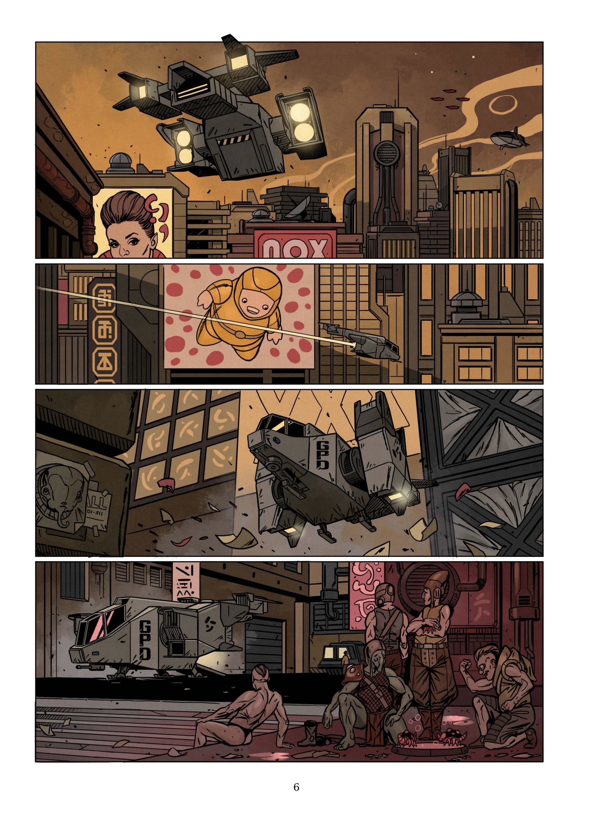 Read online Horrifying Delights comic -  Issue # TPB - 7