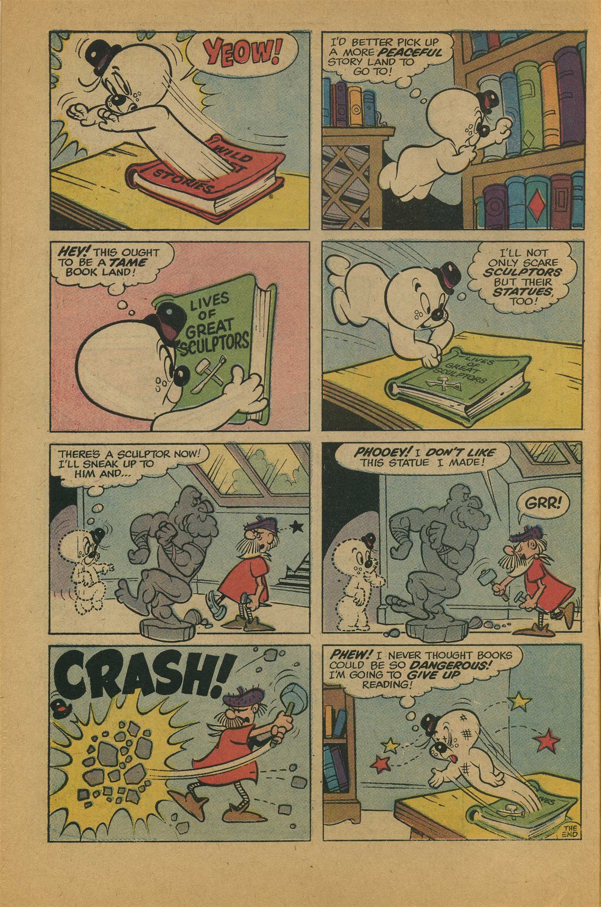 Read online Spooky comic -  Issue #127 - 48