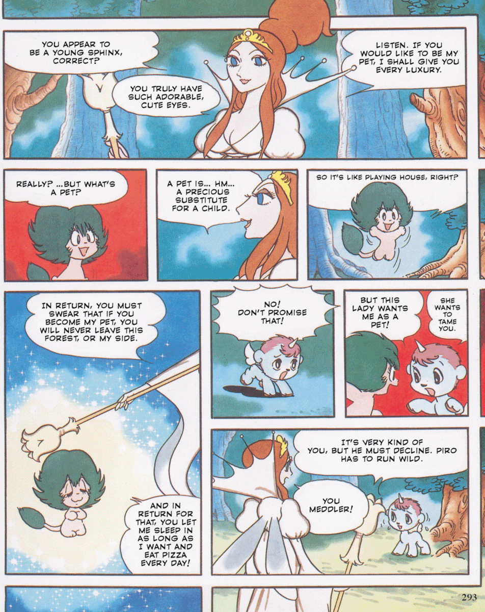 Read online Unico comic -  Issue # TPB (Part 3) - 93