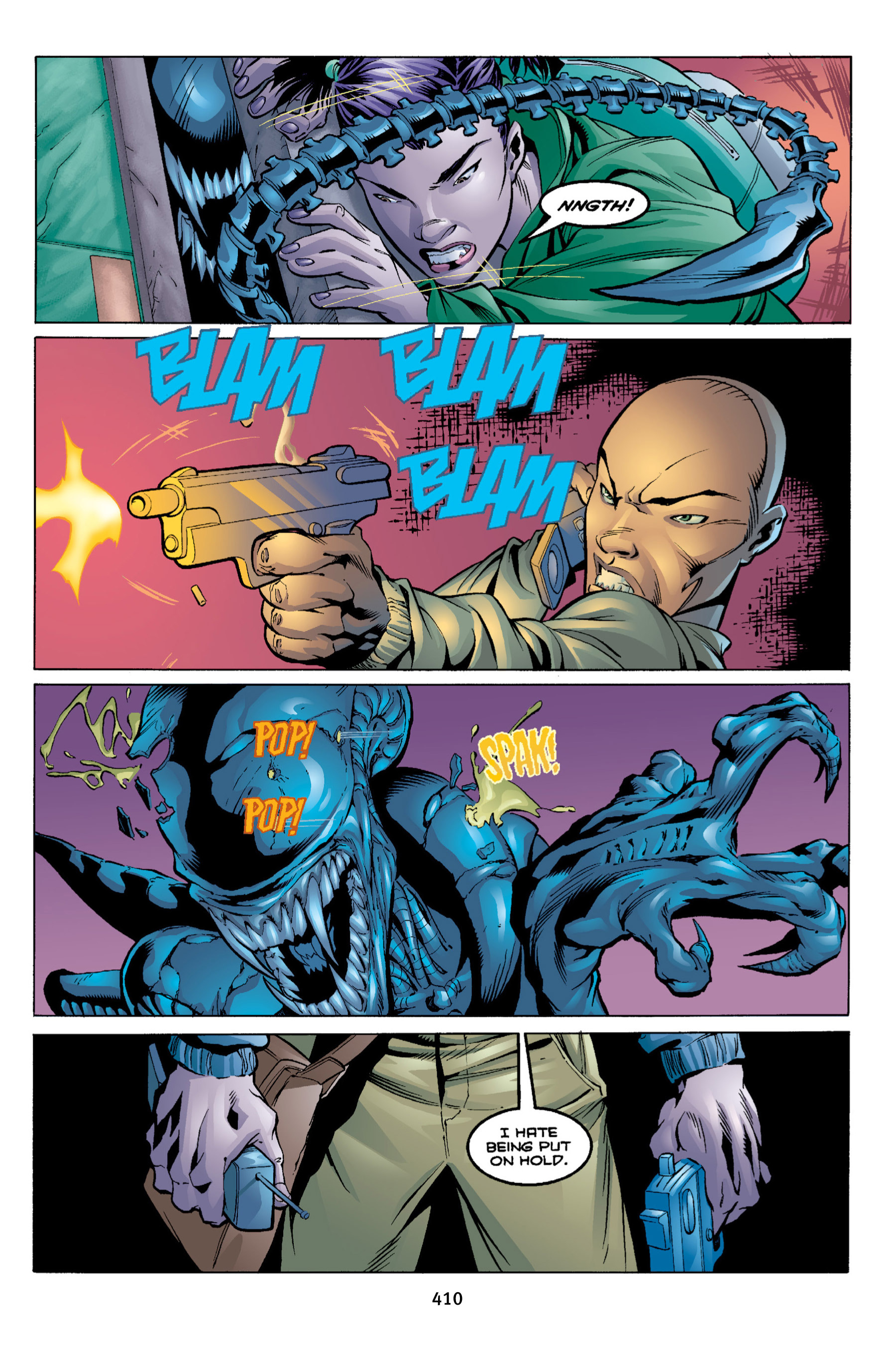 Read online Aliens vs. Predator Omnibus comic -  Issue # _TPB 2 Part 4 - 74