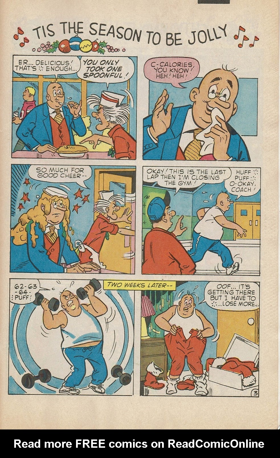 Read online Laugh comic -  Issue #12 - 31