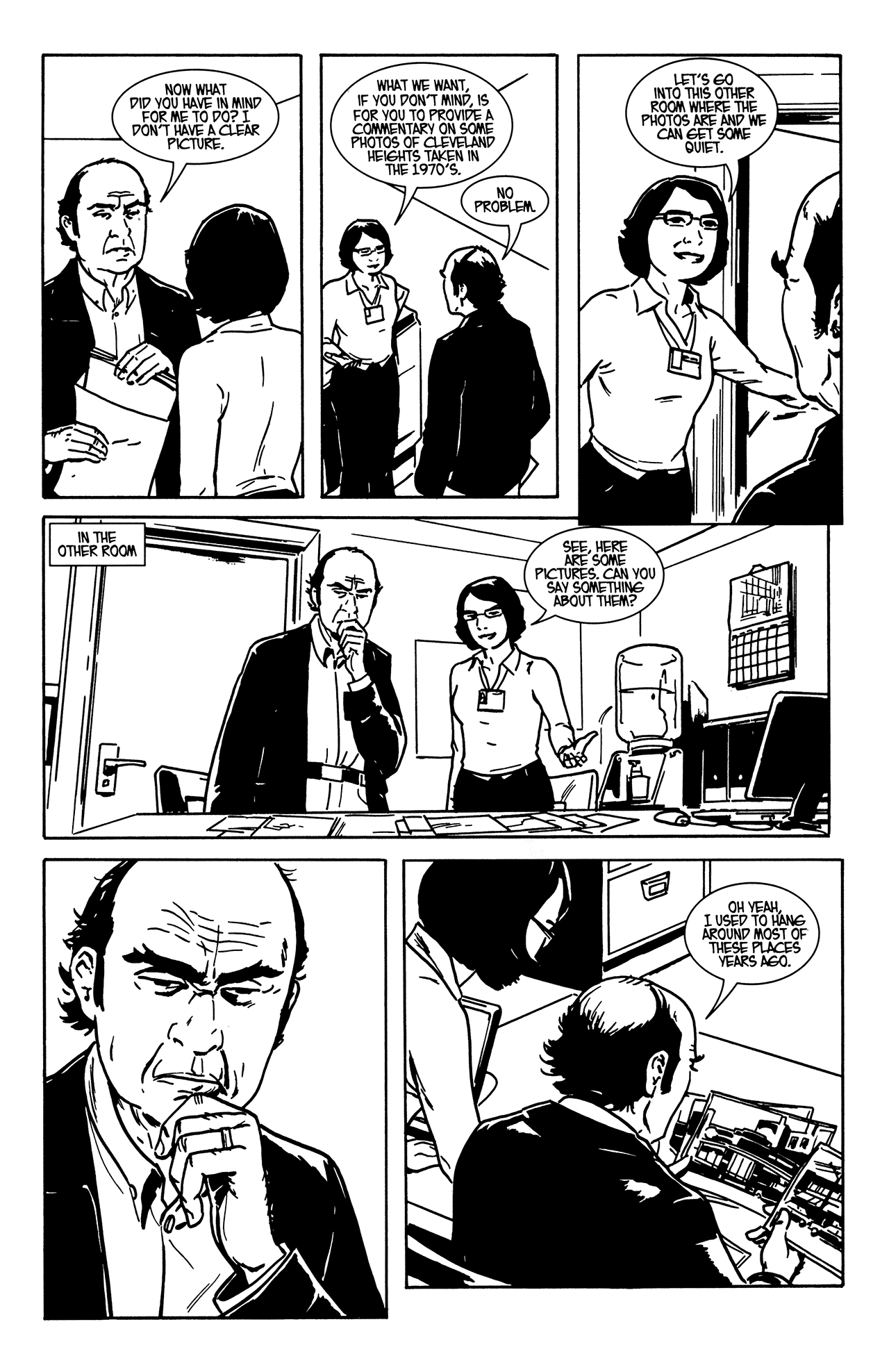 Read online American Splendor (2008) comic -  Issue #3 - 9