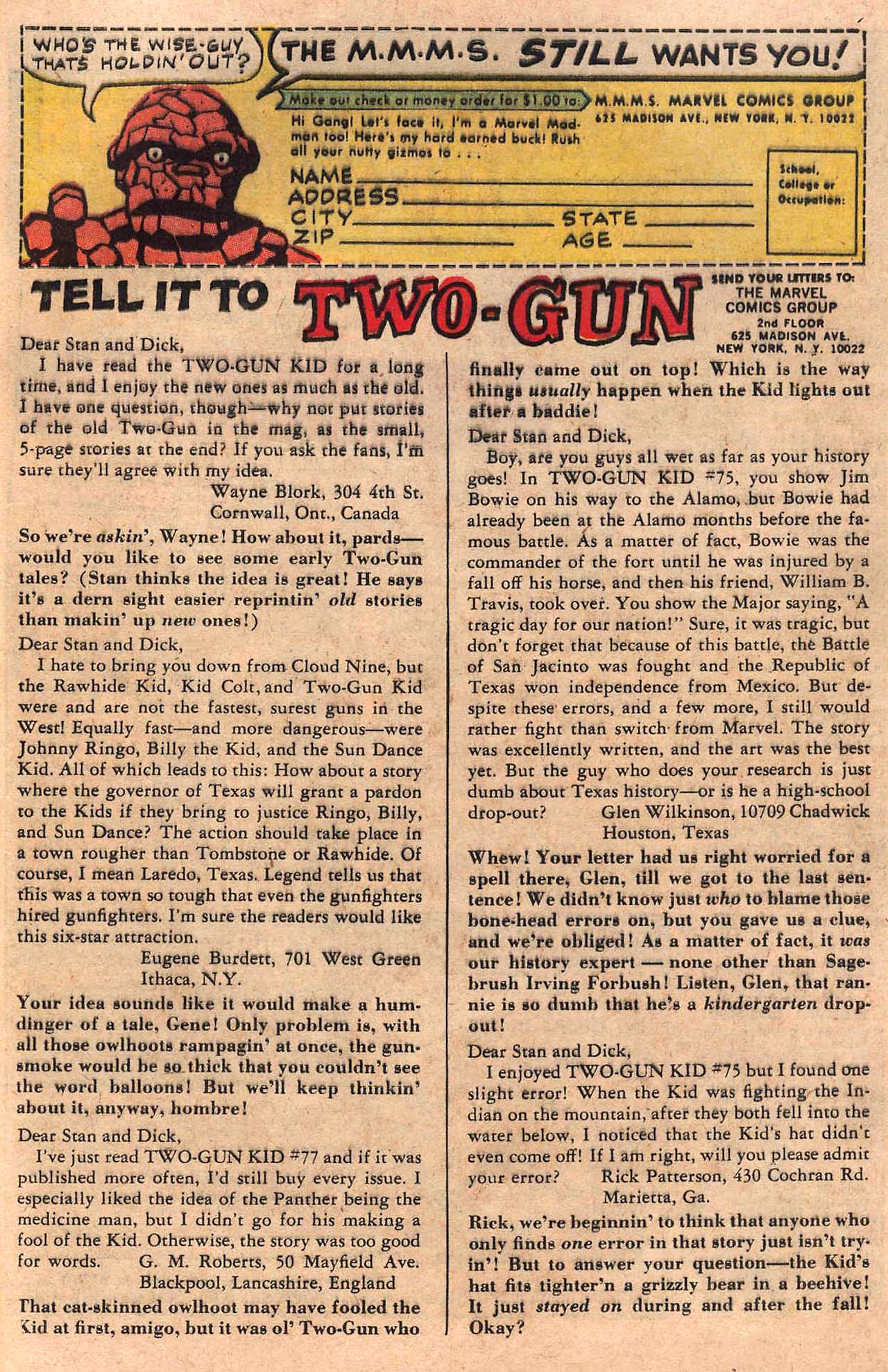 Read online Two-Gun Kid comic -  Issue #82 - 33