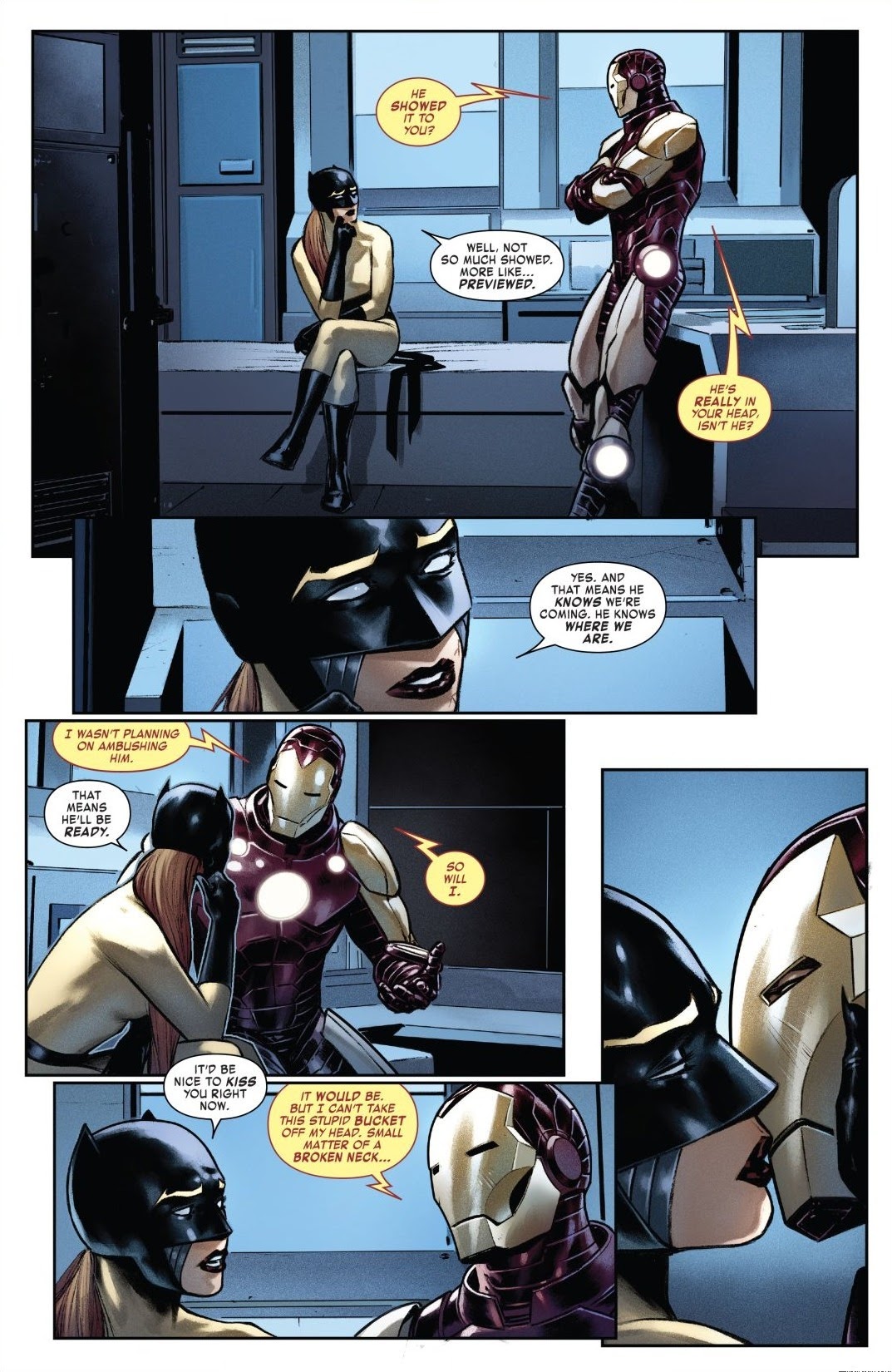 Read online Iron Man (2020) comic -  Issue #7 - 9