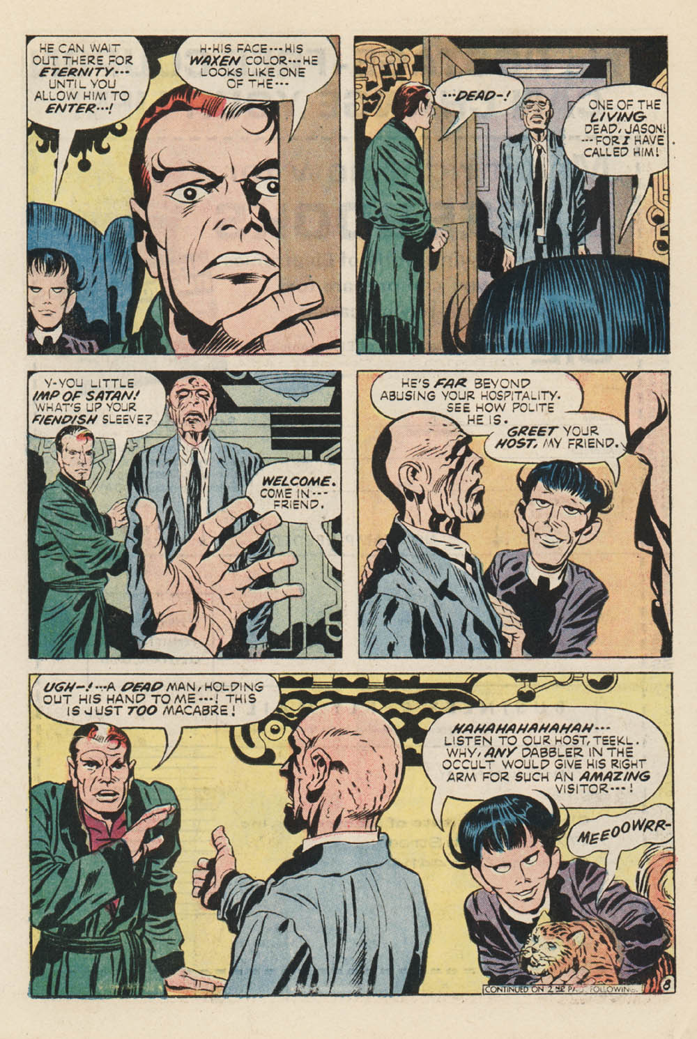 Read online The Demon (1972) comic -  Issue #14 - 10