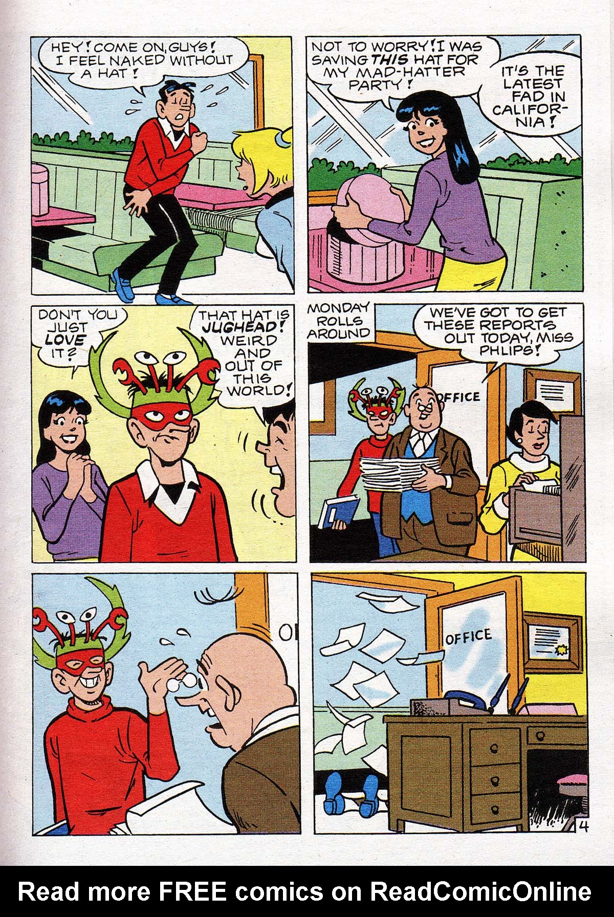 Read online Jughead's Double Digest Magazine comic -  Issue #92 - 87