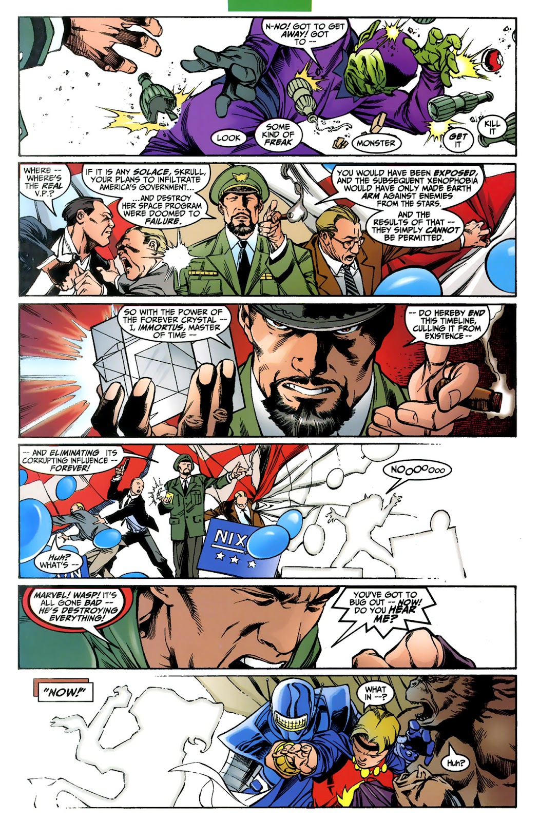 Avengers Forever issue 5 - Page 22
