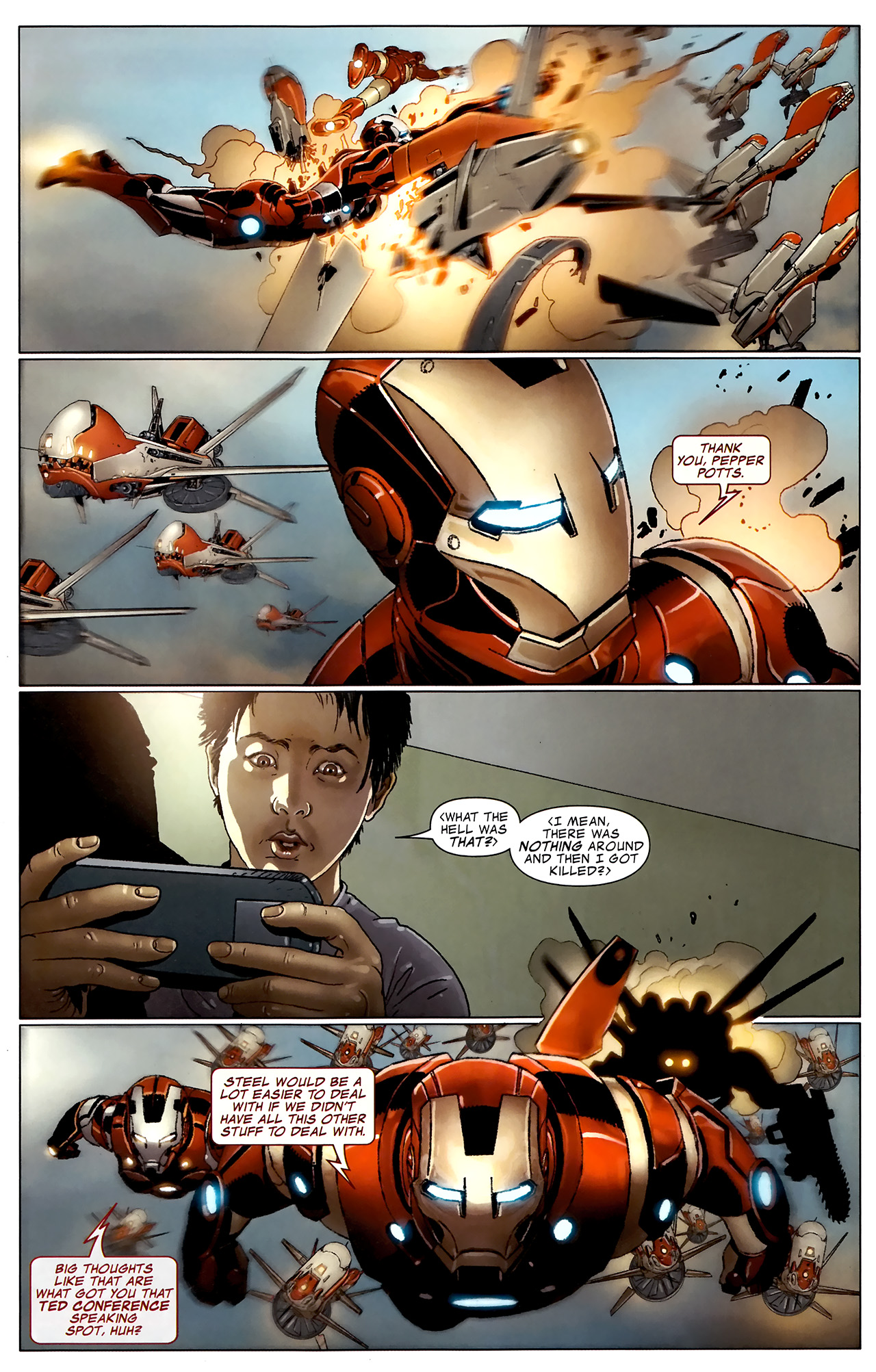 Read online The Invincible Iron Man (2008) comic -  Issue #32 - 16